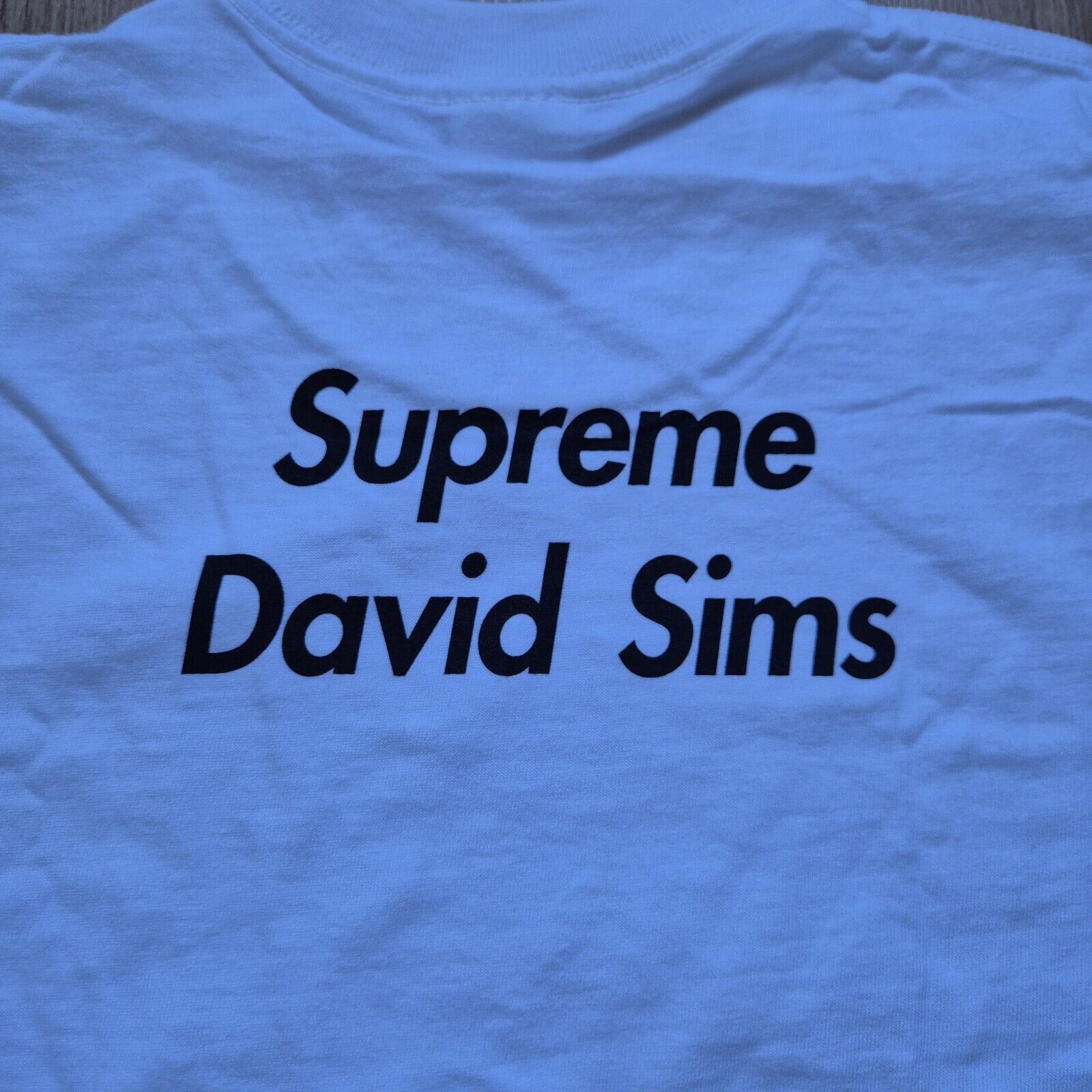 Supreme Supreme David Sims Tee Medium White F&F Brand New Size US M / EU 48-50 / 2 - 11 Thumbnail