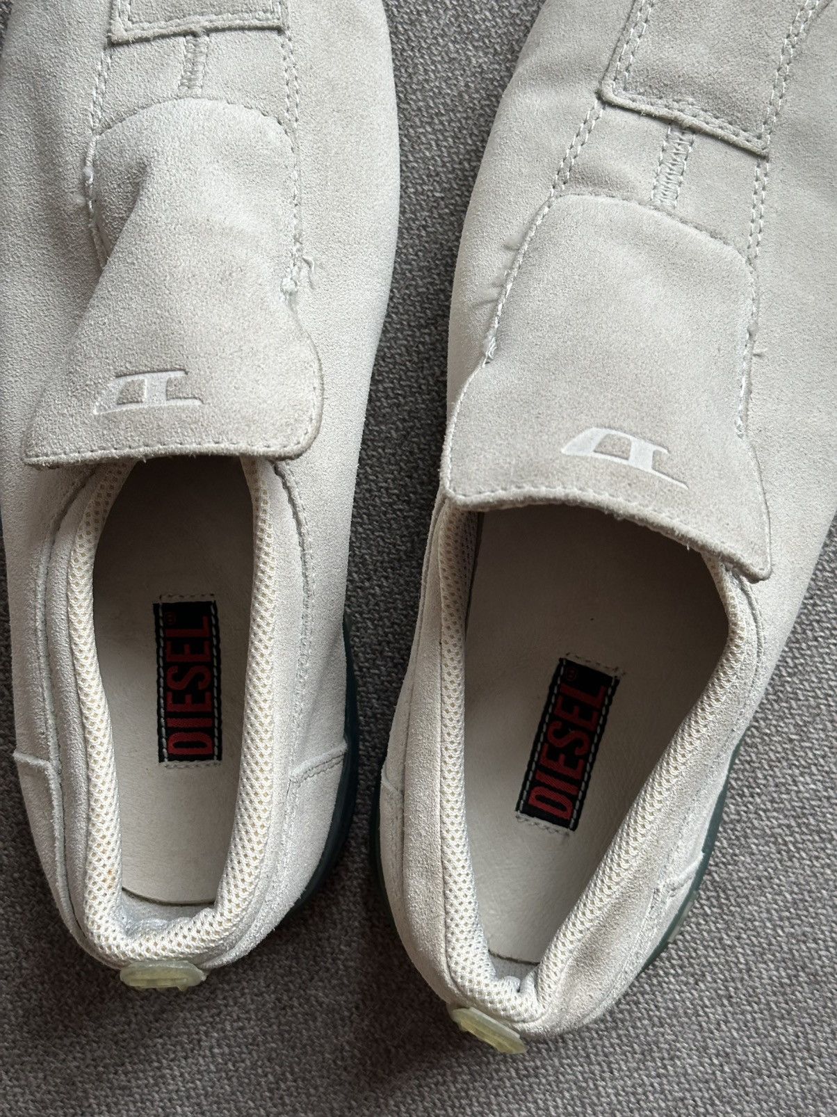 Diesel Diesel vintage Y2K clog Ovado suede sneakers Size US 8 / EU 41 - 7 Thumbnail