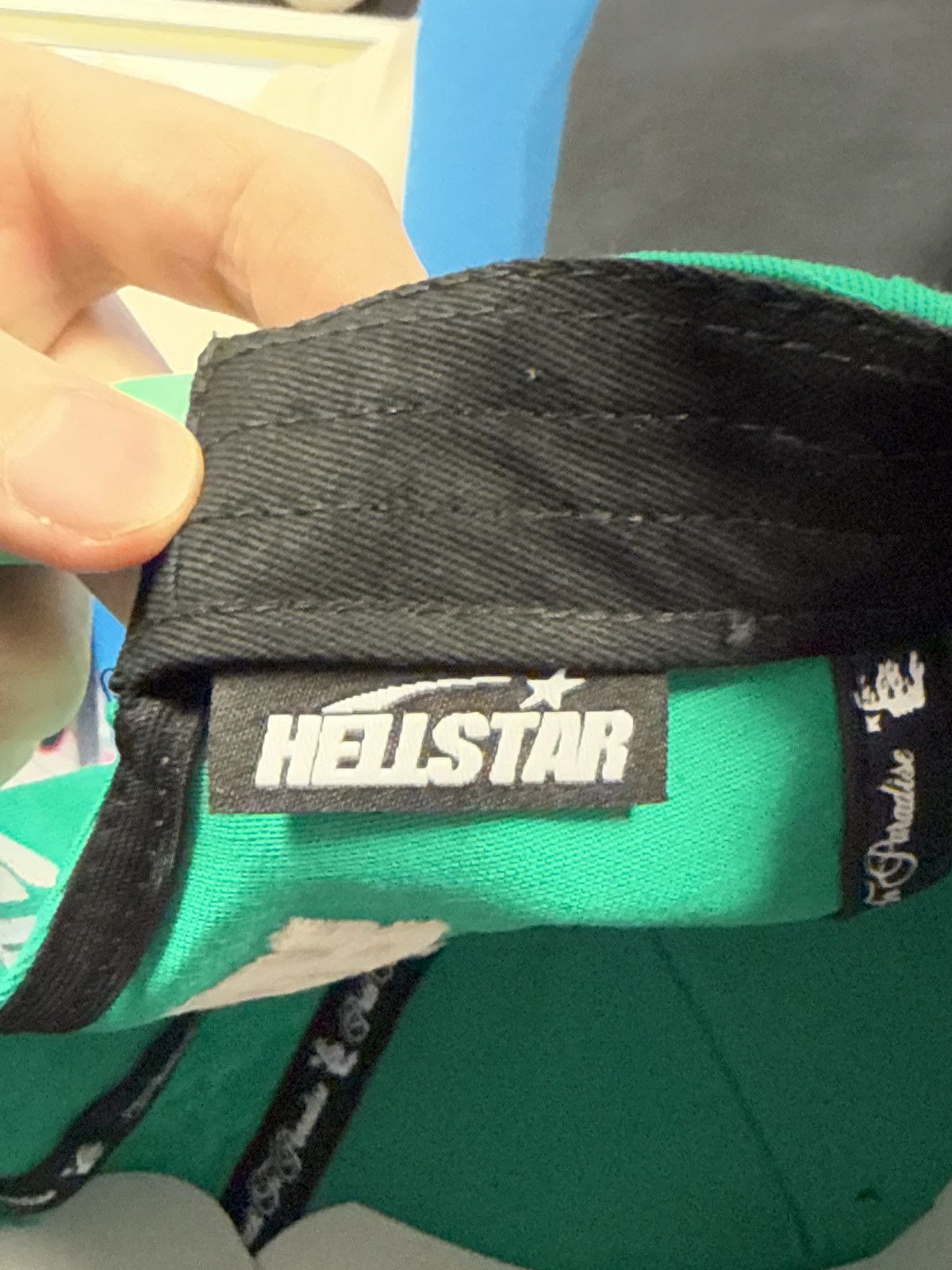 HELLSTAR Hellstar Adjustable SnapBack Hat Stones Logo (NEW) Size ONE SIZE - 10 Thumbnail