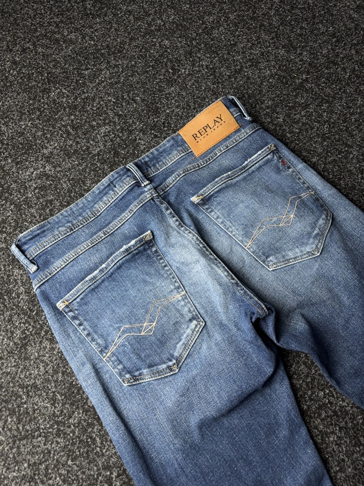 Replay Luxury 00s Replay For Japan Line Denim pants Jeans W32 Size US 32 / EU 48 - 11 Thumbnail