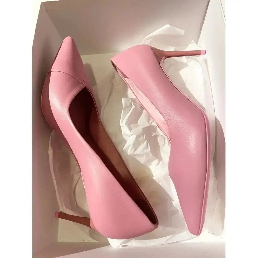 Max Mara Heels, Max Mara Size US 7 / IT 37 - 7 Thumbnail