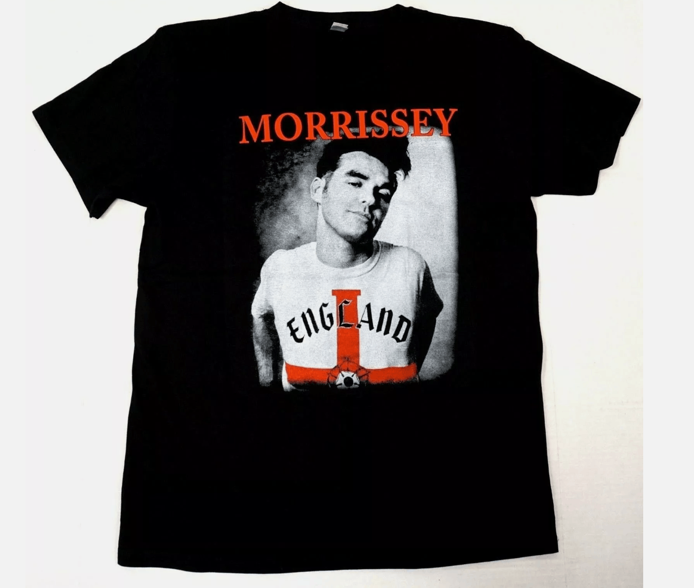 Band Tees MORRISSEY T-shirt The SMITHS Alternative Rock Tee Size US L / EU 52-54 / 3 - 1 Thumbnail
