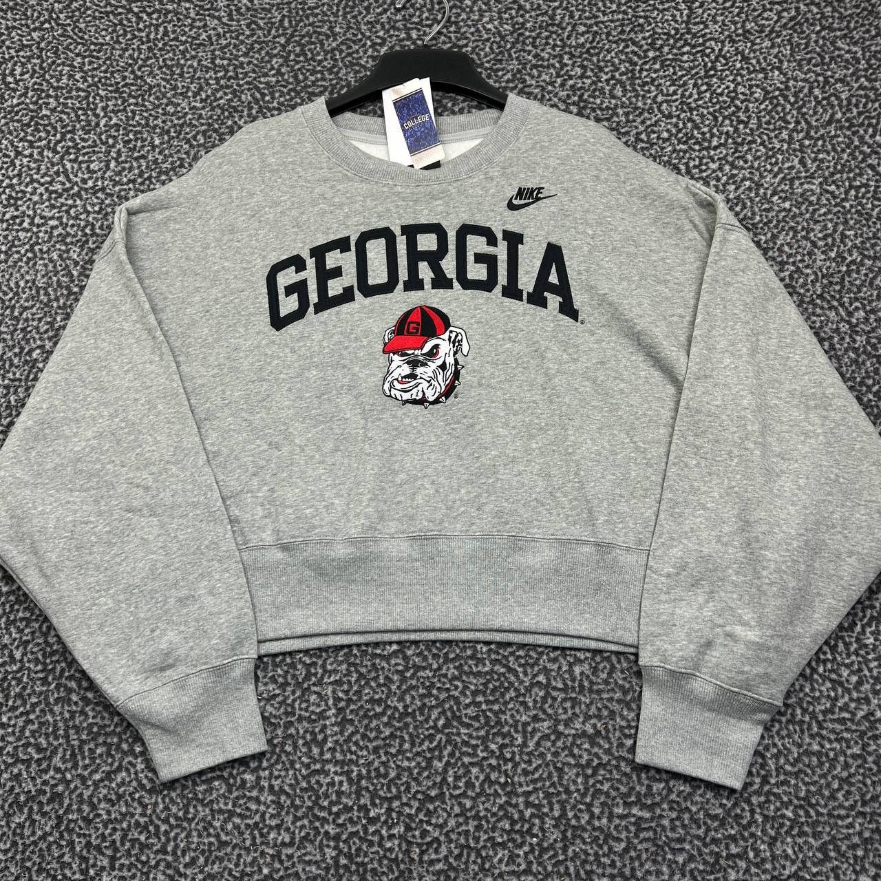 Nike Nike Sweatshirt Women Medium Georgia Bulldogs NCAA Oversized Size M / US 6-8 / IT 42-44 - 1 Thumbnail
