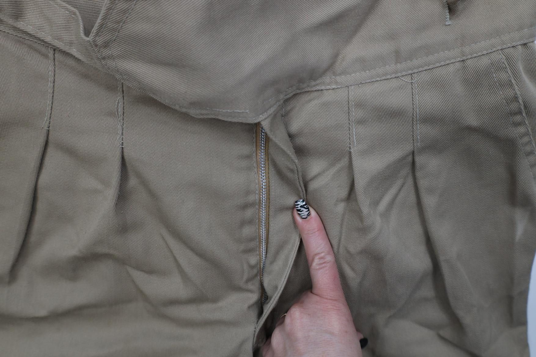 Vintage Vintage 70s Streetwear Safari Bush Wide Leg Cargo Pants USA Size US 30 / EU 46 - 9 Thumbnail