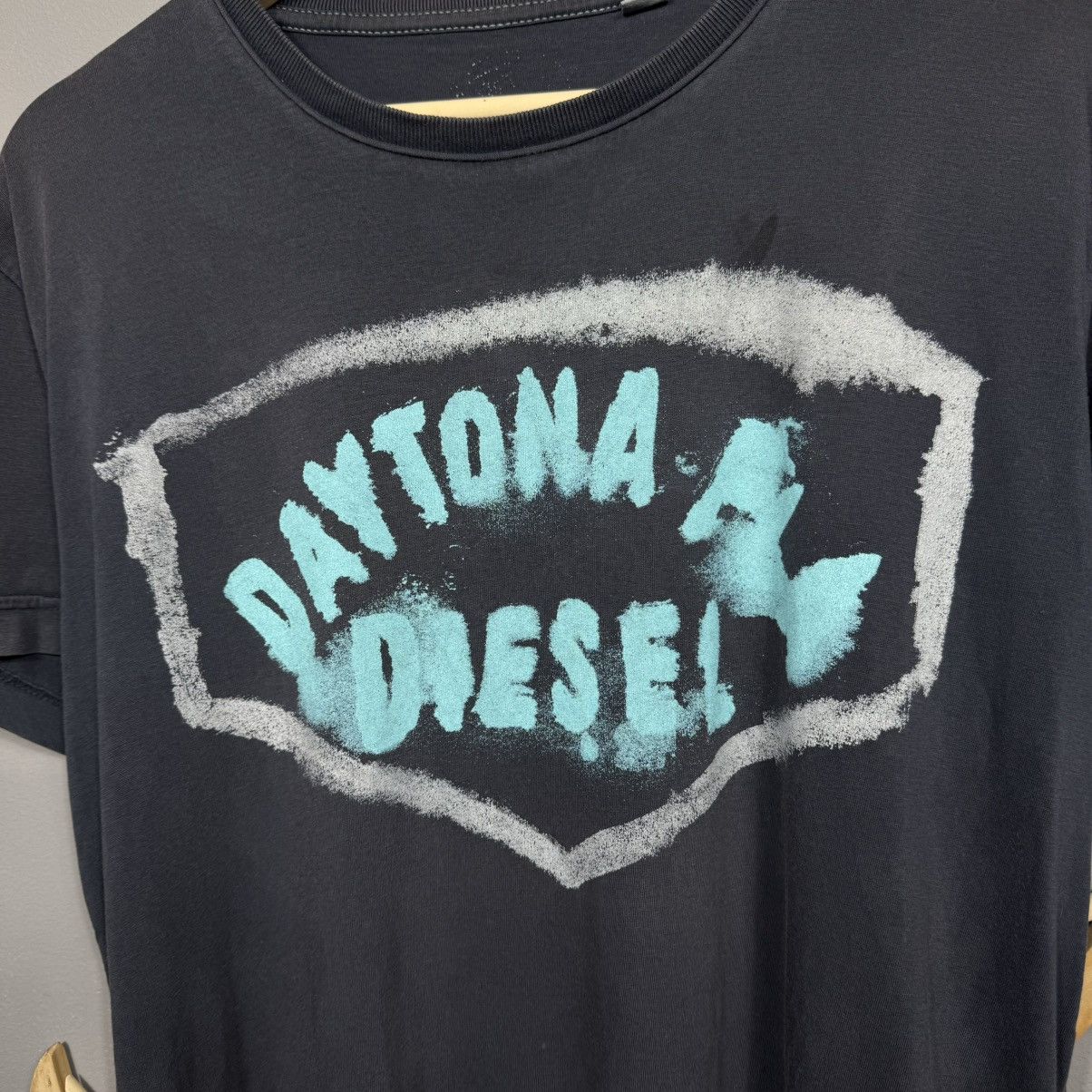 Diesel × Vintage Vintage Diesel “Daytona” T-Shirt Size US XL / EU 56 / 4 - 4 Thumbnail