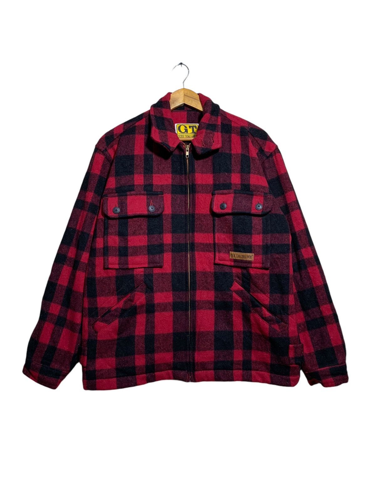 🔥G.T HAWKINS MACKINAW TARTANS JACKETS