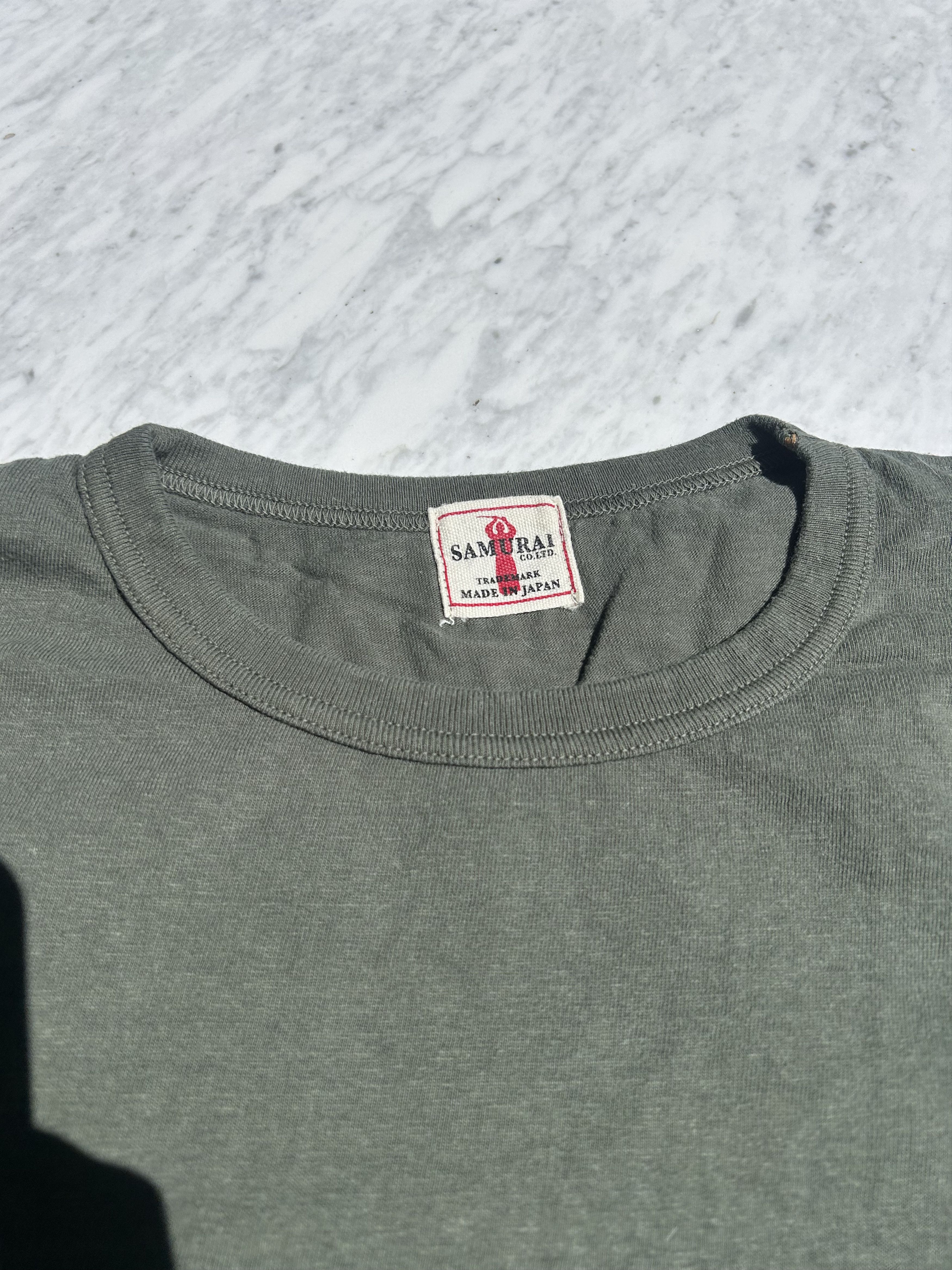Samurai Jeans Samurai Jeans SS Green t-shirt Size US M / EU 48-50 / 2 - 4 Thumbnail