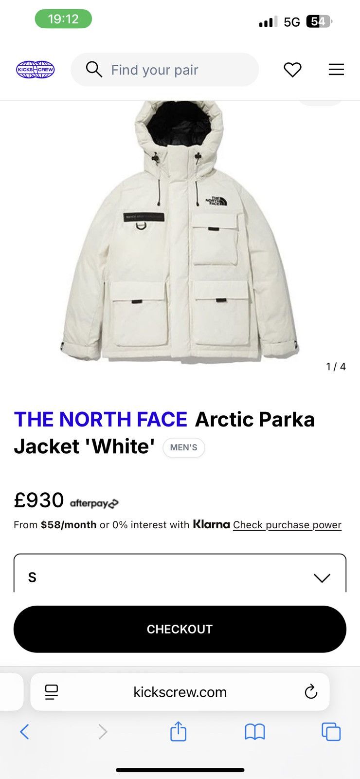 The North Face Rare north face arctic parka Size US S / EU 44-46 / 1 - 10 Thumbnail