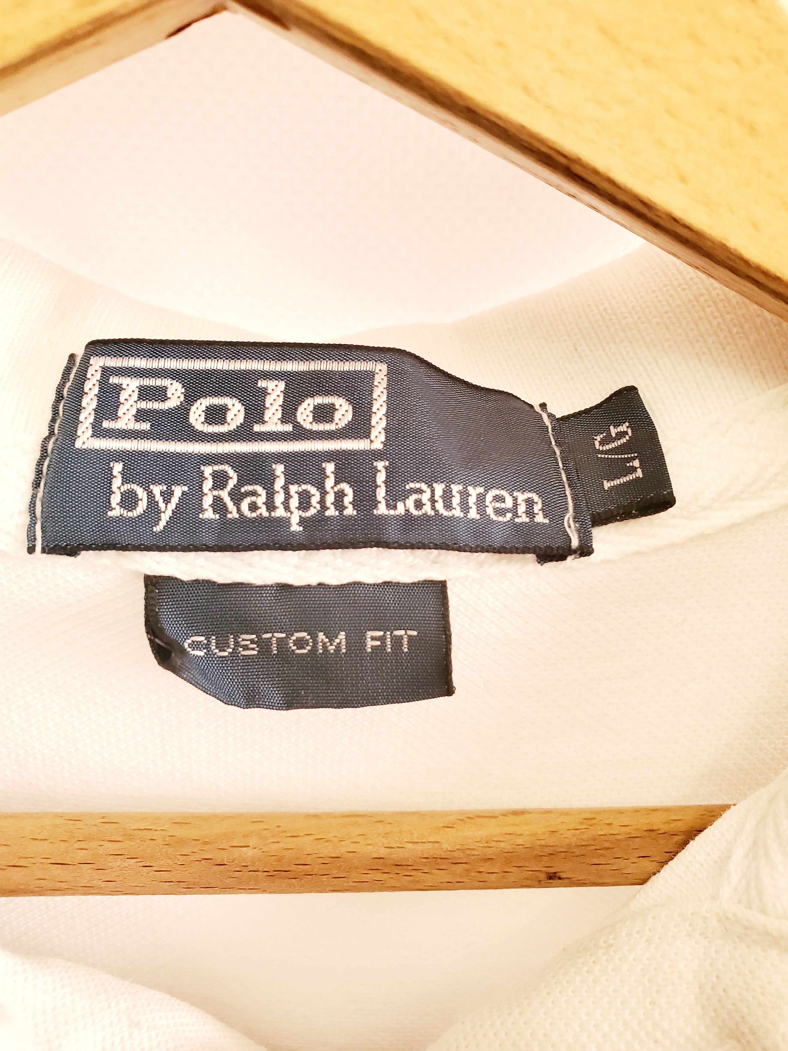 Polo Ralph Lauren × Vintage Vintage Polo Ralph Lauren Striped Rugby Shirt size L Size US L / EU 52-54 / 3 - 3 Thumbnail