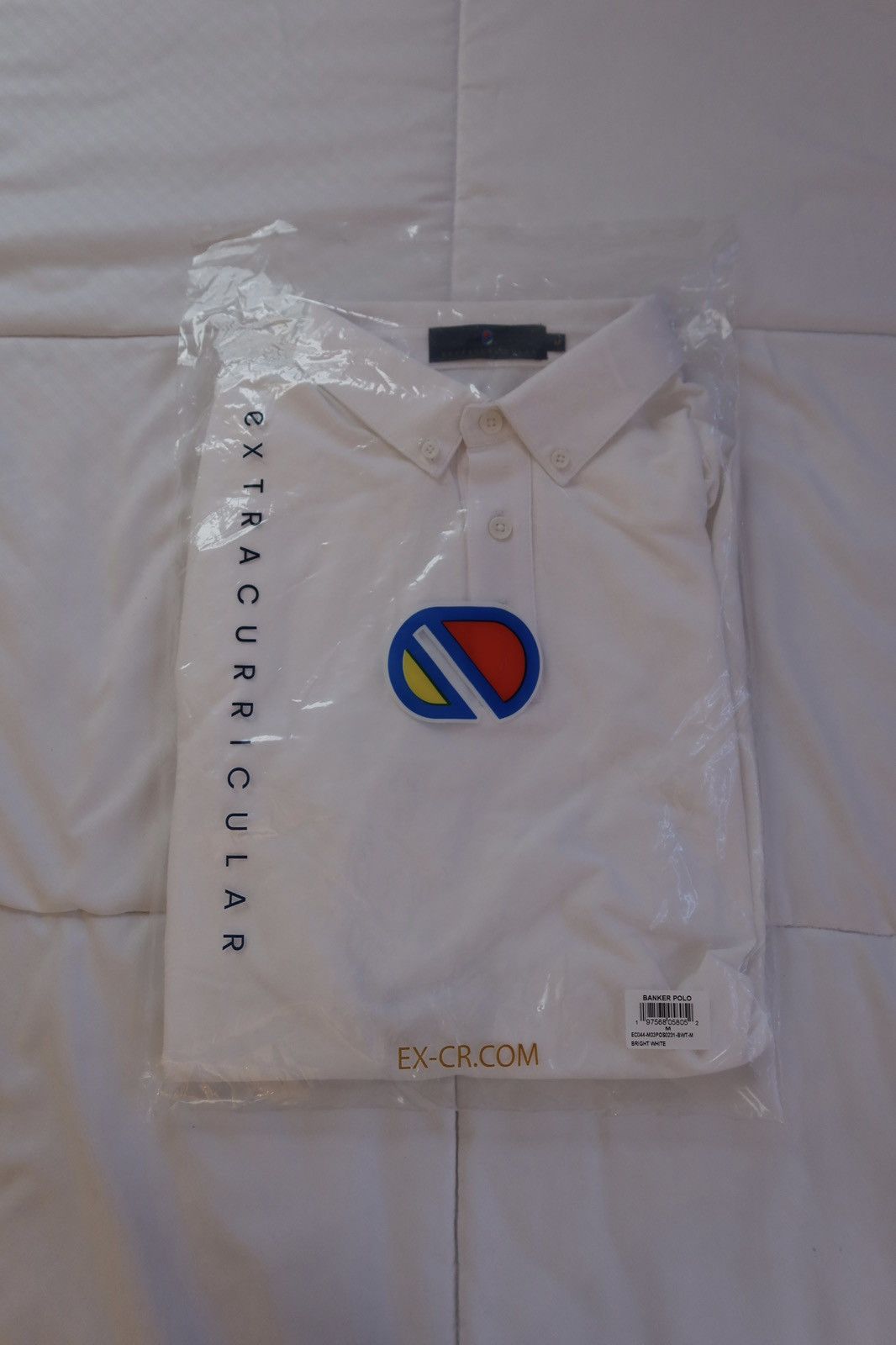 Other Extracurricular Banker Polo Bright White Size US M / EU 48-50 / 2 - 10 Thumbnail