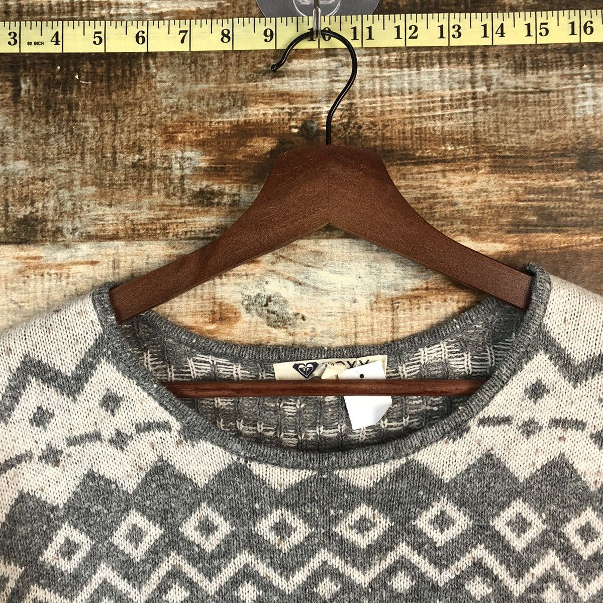 Homespun Knitwear DL Roxy Gray Knitwear #C734 Size S / US 4 / IT 40 - 4 Thumbnail