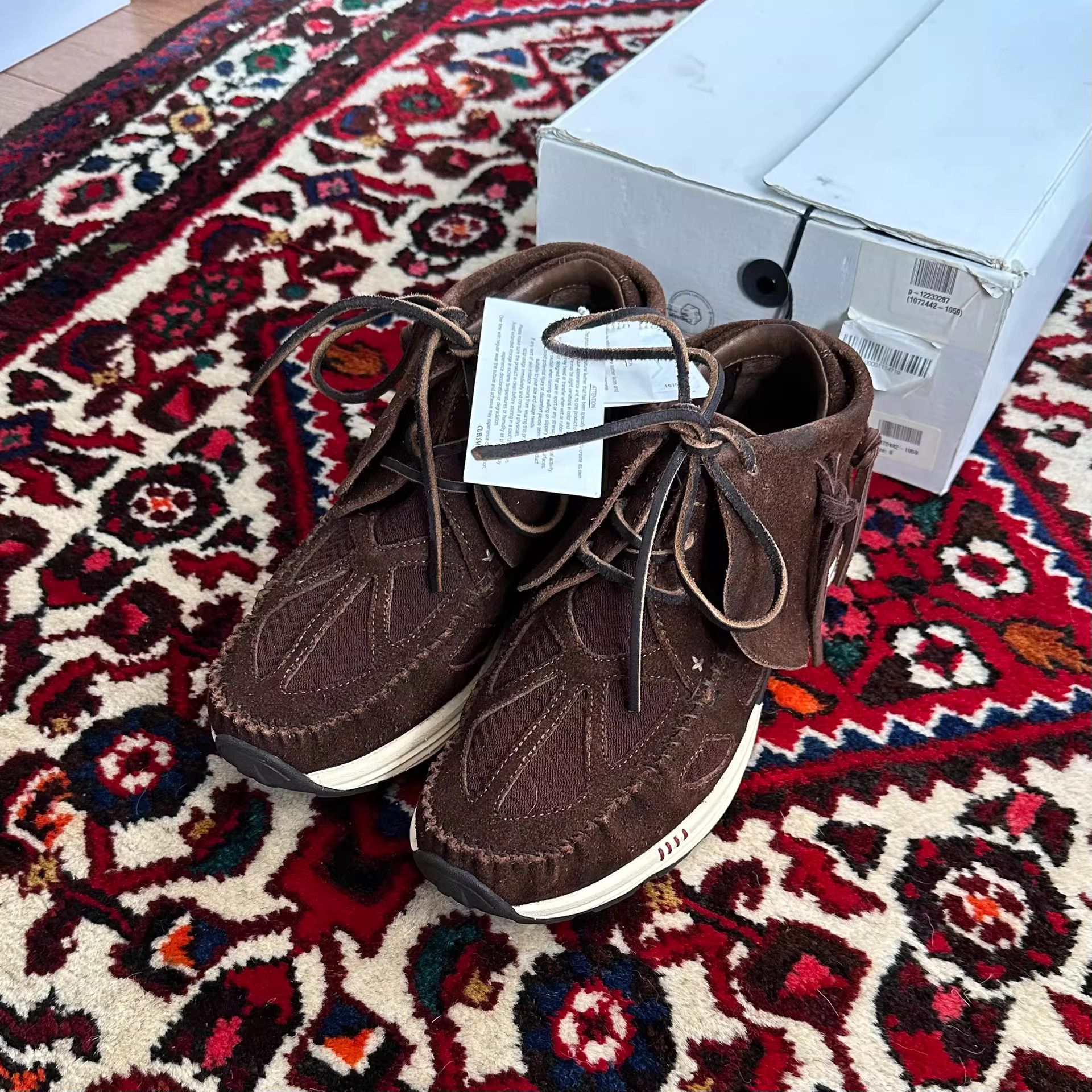 Visvim visvim 18aw FBT Suede Fringe Boots Size US 8 / EU 41 - 2 Thumbnail