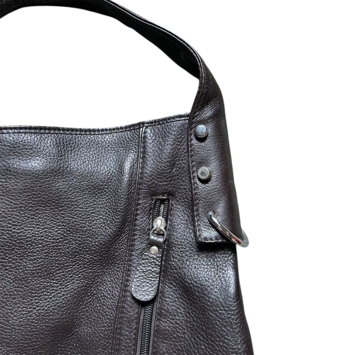 Vintage Vintage Bandicoot Leather Hand Bag Size ONE SIZE - 3 Thumbnail