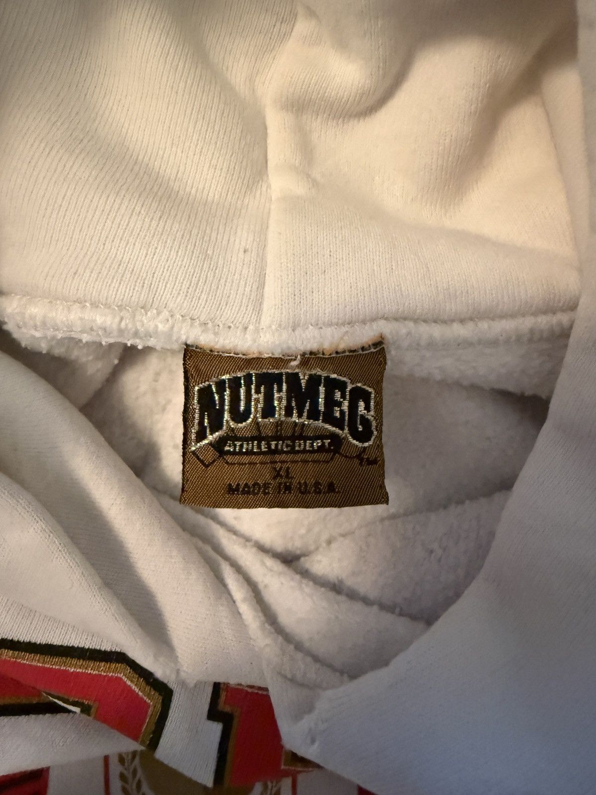 Vintage Vintage 49ers Hoodie Size US M / EU 48-50 / 2 - 3 Thumbnail