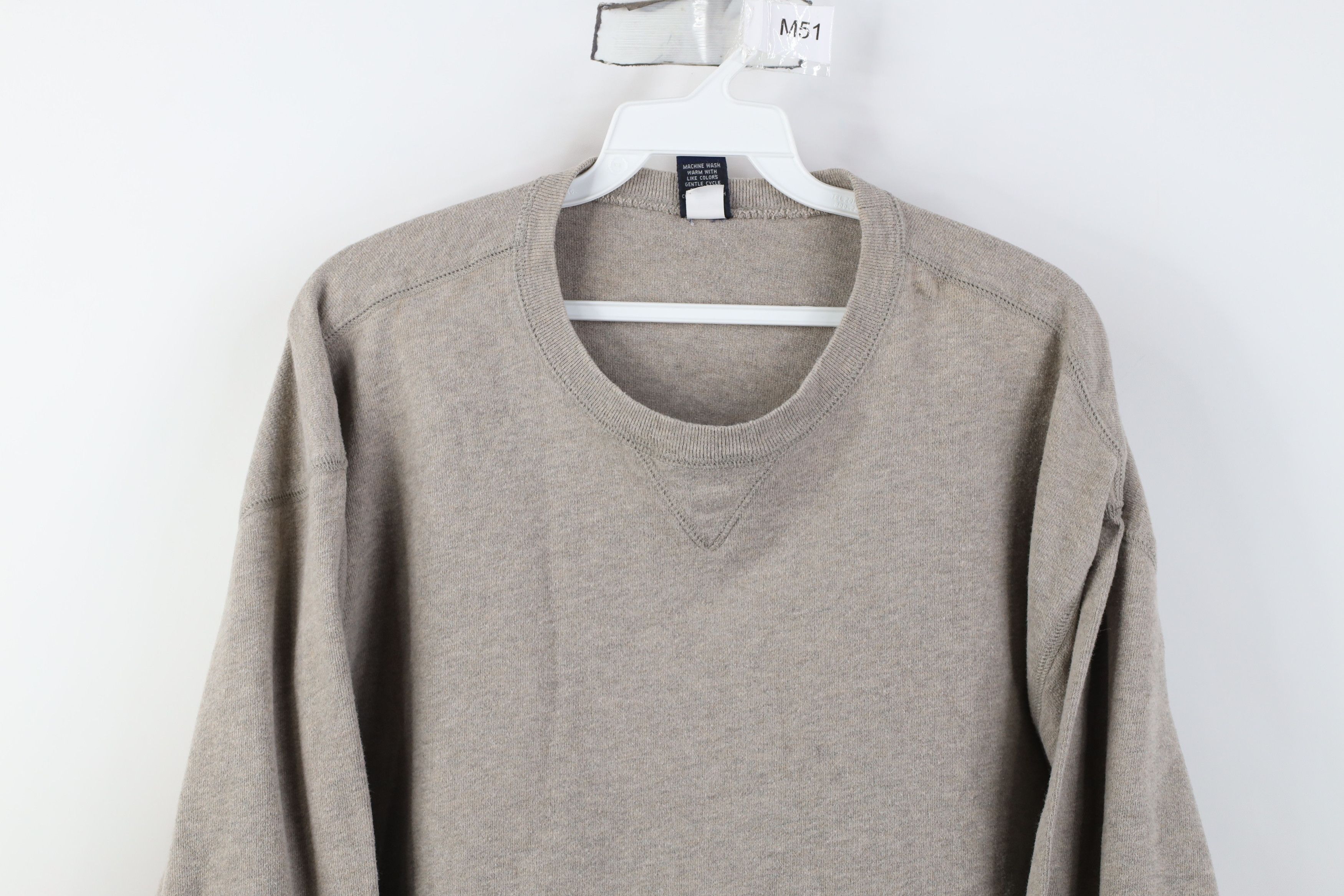Gap Vintage Y2K 2000 Gap Cotton Ribbed Knit Long Sleeve T-Shirt Size US XL / EU 56 / 4 - 2 Thumbnail