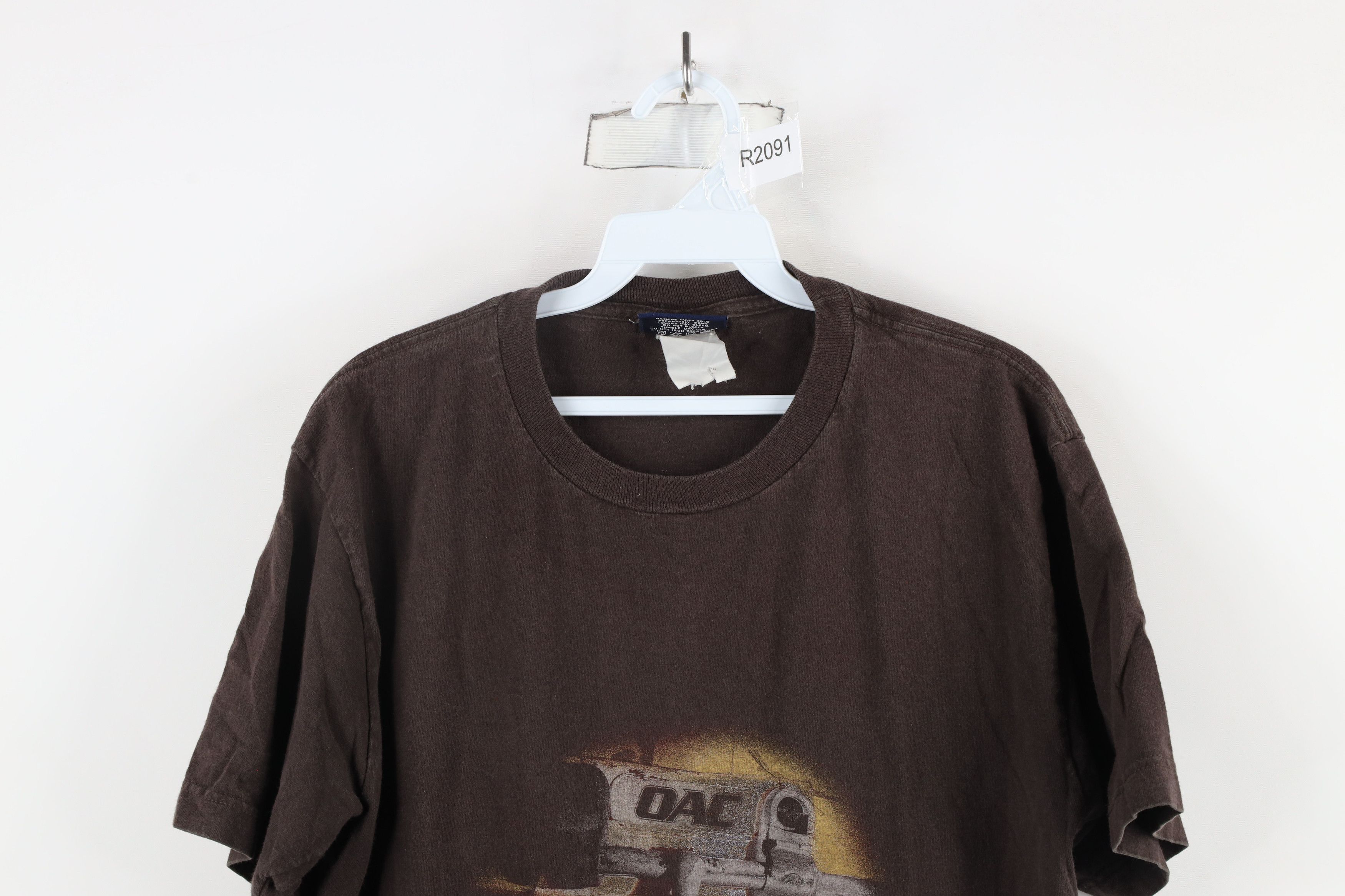 Vintage Vintage 90s Baldwin College Football Short Sleeve T-Shirt Size US M / EU 48-50 / 2 - 2 Thumbnail