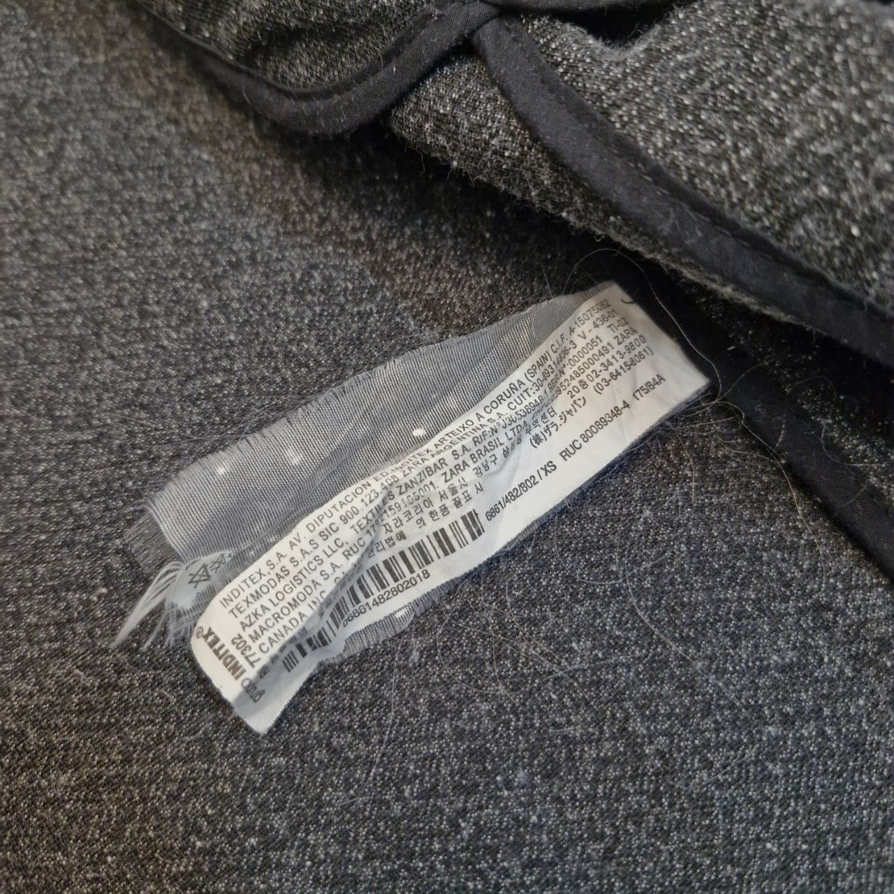 Japanese Brand × Zara Zara Man Blazer Size US XS / EU 42 / 0 - 4 Thumbnail
