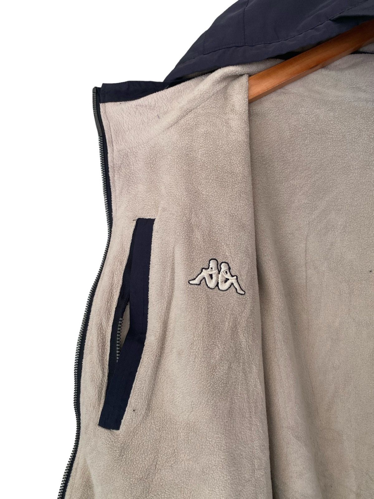 Kappa Vintage KAPPA Light Zipper Jacket Size US L / EU 52-54 / 3 - 13 Thumbnail