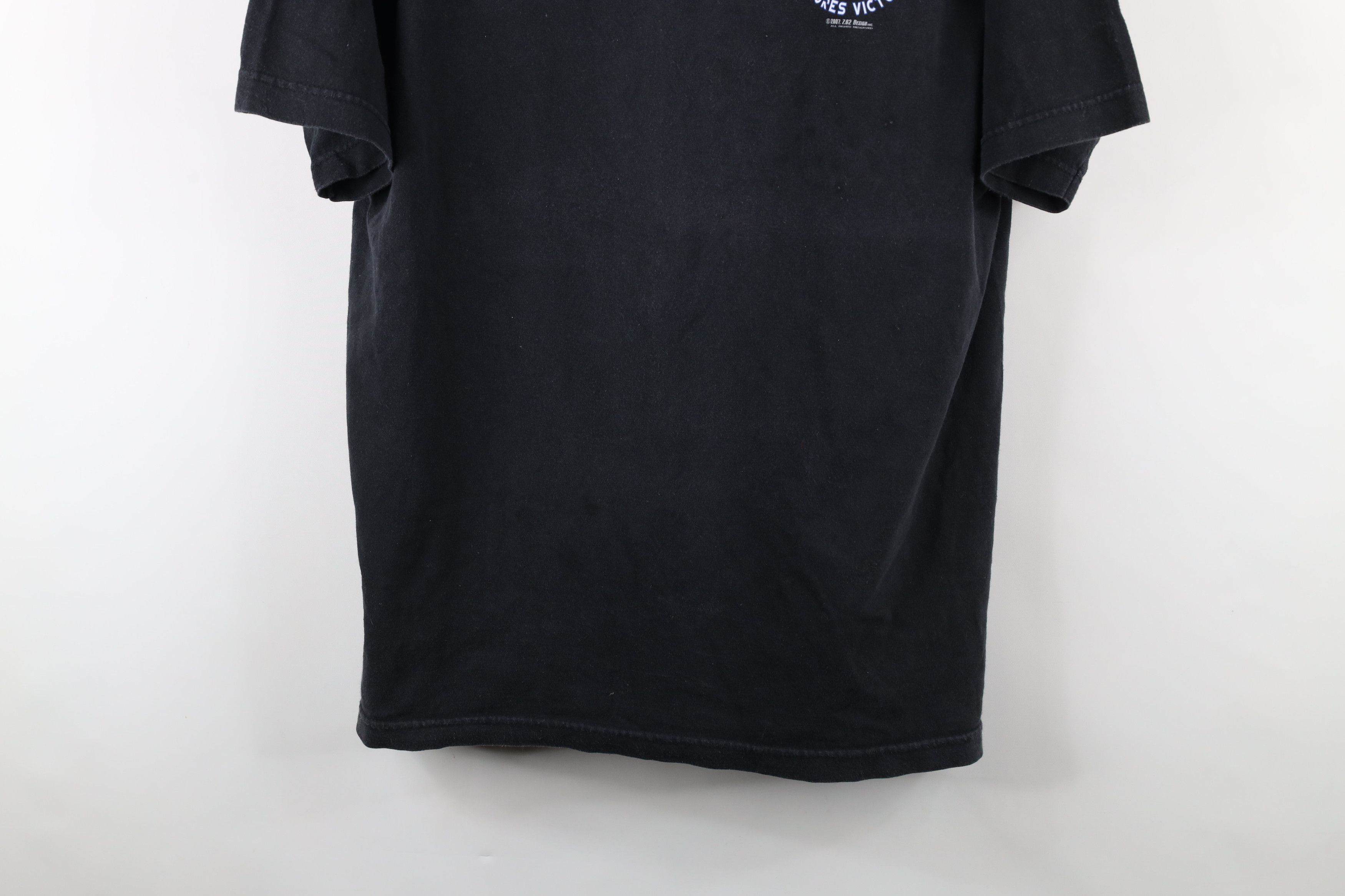 Vintage Vintage Y2K 2007 United States Air Force Jet Plane T-Shirt Size US XL / EU 56 / 4 - 3 Thumbnail