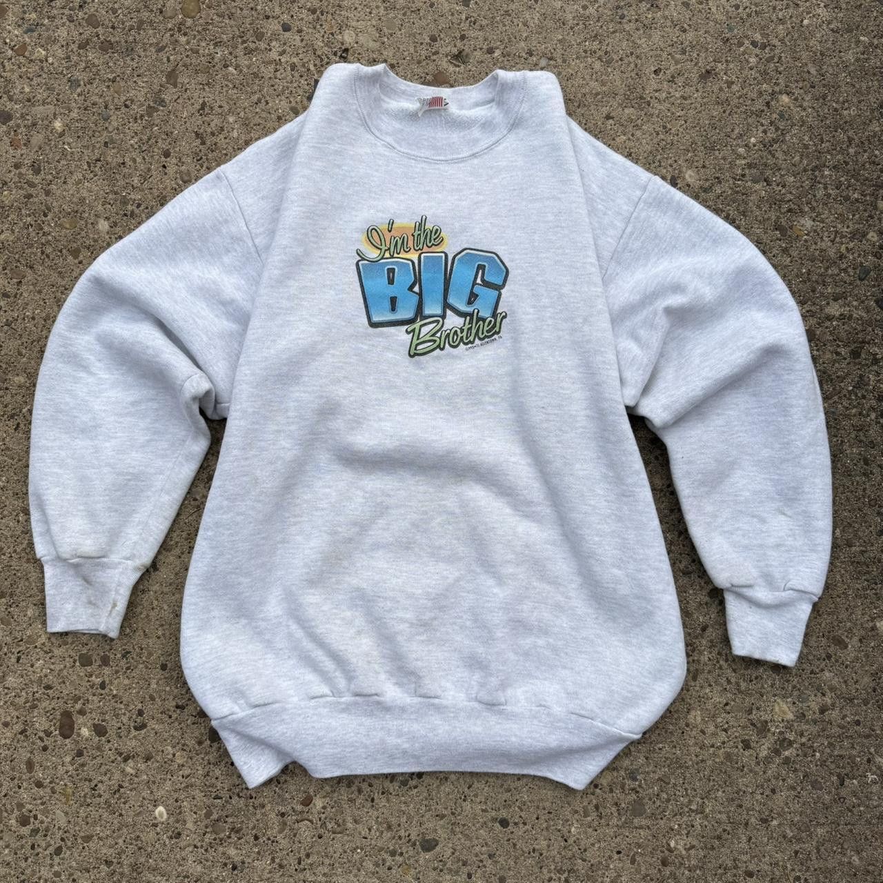 Other vintage 90s crewneck with "I’m the Big Brother" graphic Size US XXL / EU 58 / 5 - 1 Thumbnail