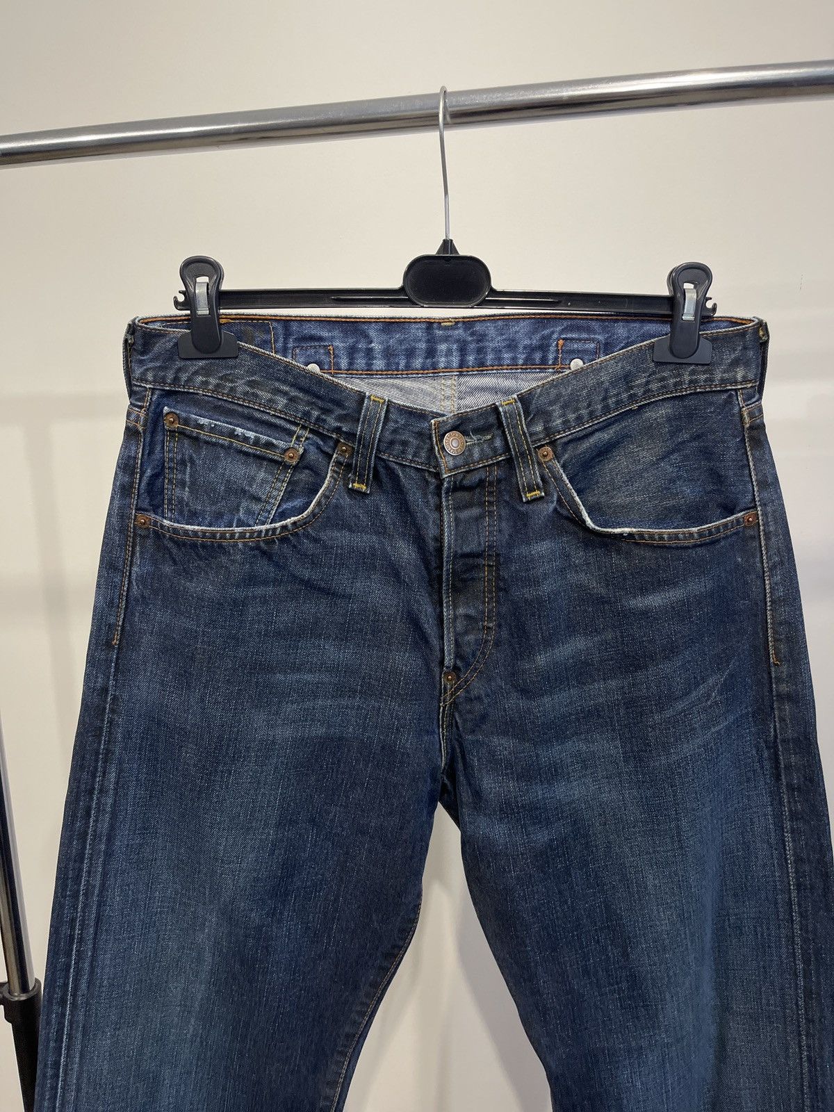 Levi's Vintage rare jeans levis 542 denim blue pants 30/32 Size US 30 / EU 46 - 3 Thumbnail