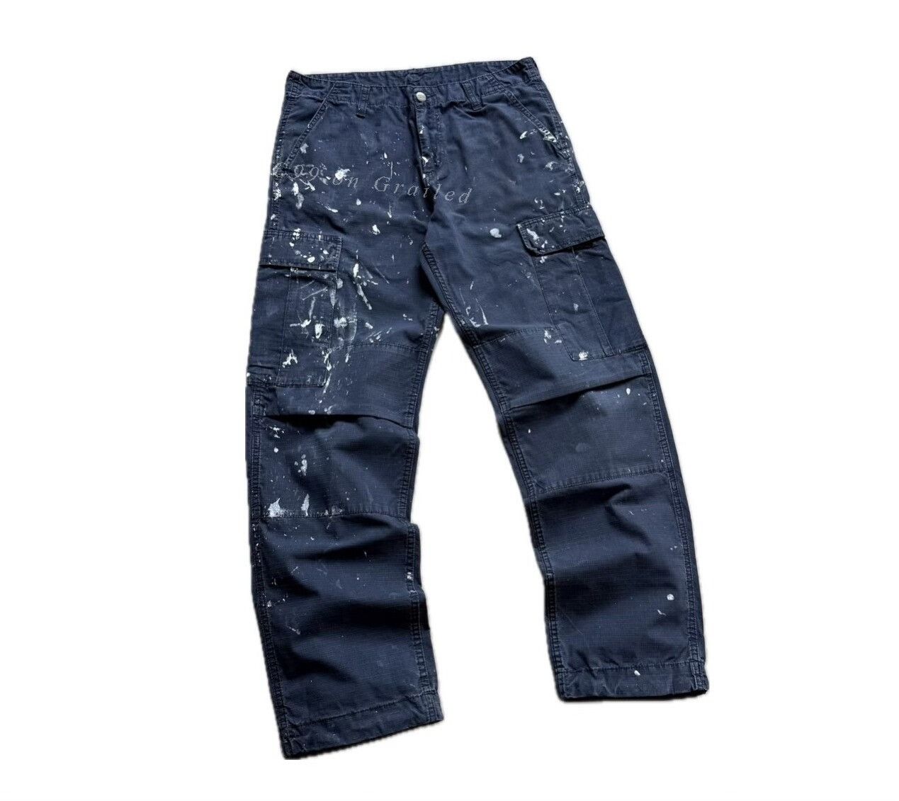 Carhartt 2014 Carhartt WIP Rip-stop Cargo Pants Size US 32 / EU 48 - 1 Thumbnail