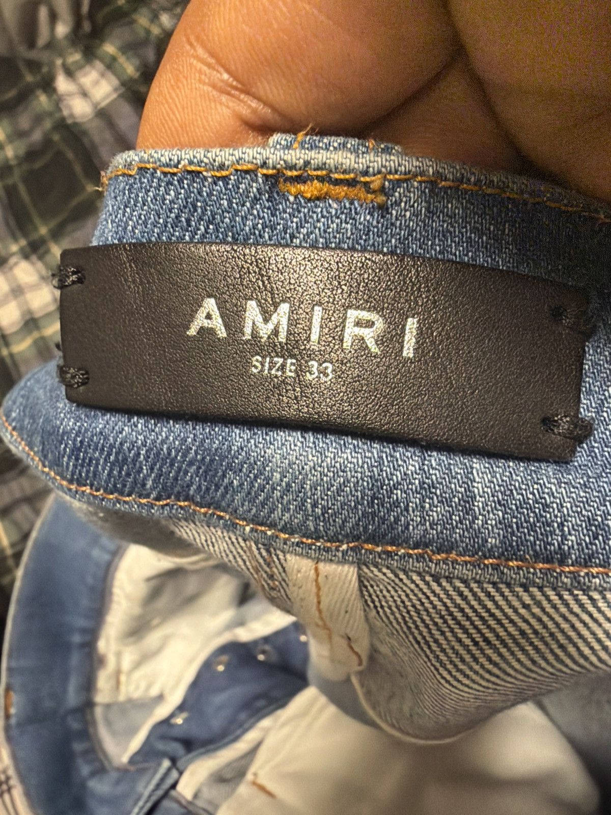 Amiri Amiri Jeans Mx1 Size US 33 - 5 Thumbnail