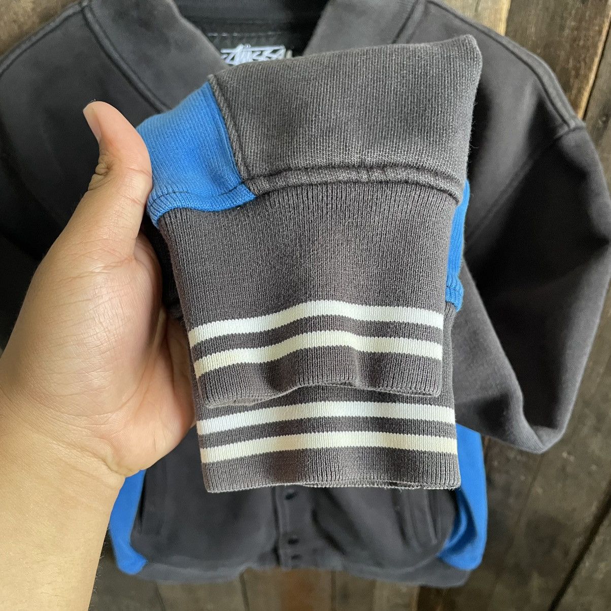 Stussy Vintage Stussy Varsity Jacket Size US XL / EU 56 / 4 - 12 Thumbnail