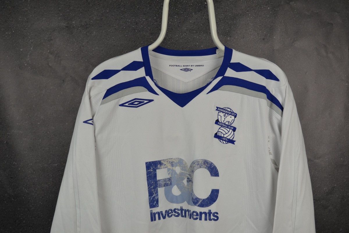 Umbro Birmingham City 2007/08 Away Football Shirt Umbro Vintage Size US L / EU 52-54 / 3 - 3 Thumbnail