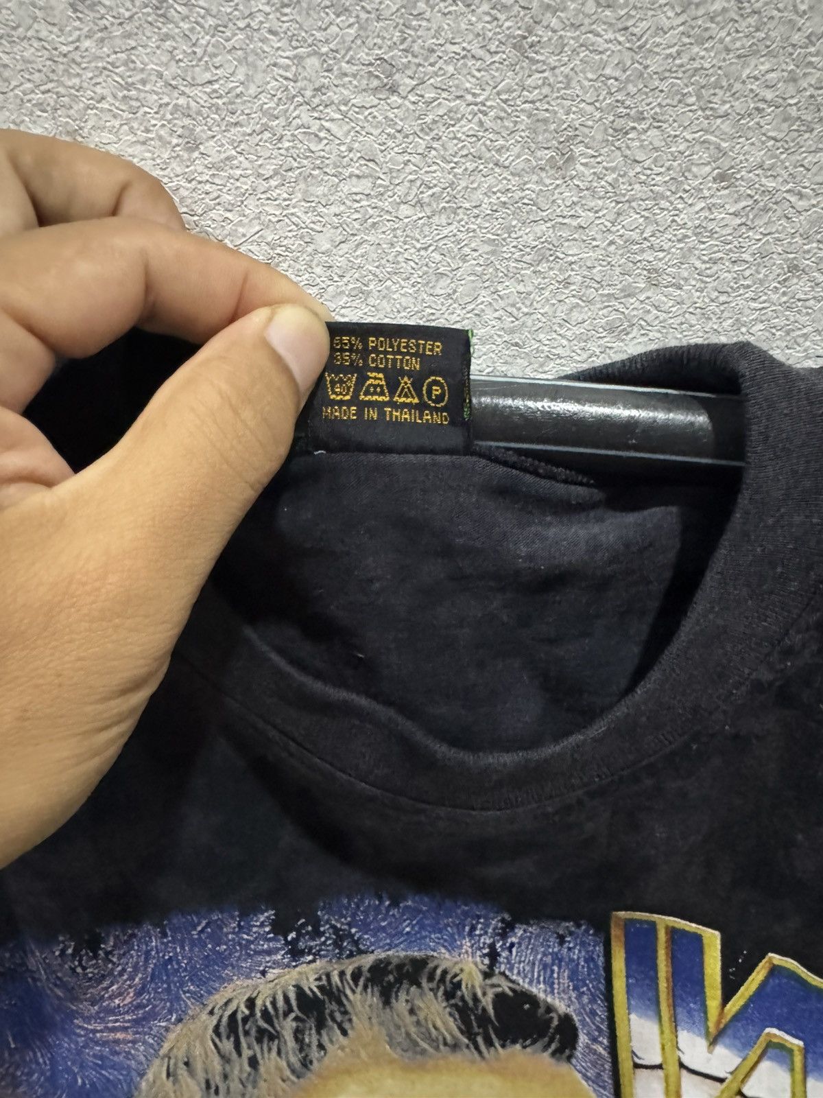 Vintage × WWE × WWF Vintage Y2K The Rock WWF BPT01 Size US XL / EU 56 / 4 - 7 Thumbnail