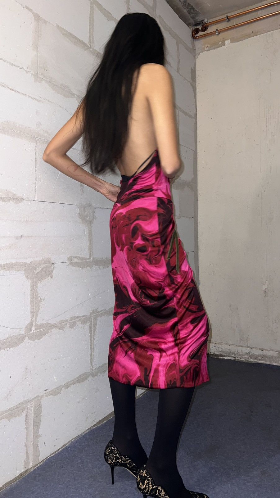 Gucci Vintage Gucci by Tom Ford ss 2001 top and skirt Size M / US 6-8 / IT 42-44 - 6 Thumbnail