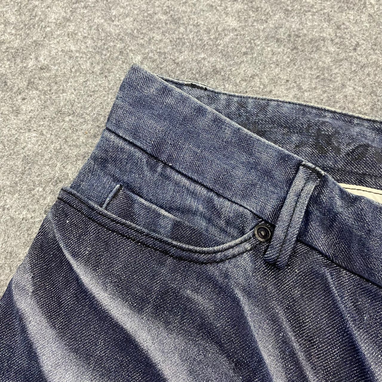 If Six Was Nine 💥Best Offer💥Vintage Johnny Wolf Slim Fit Denim Size US 32 / EU 48 - 19 Thumbnail