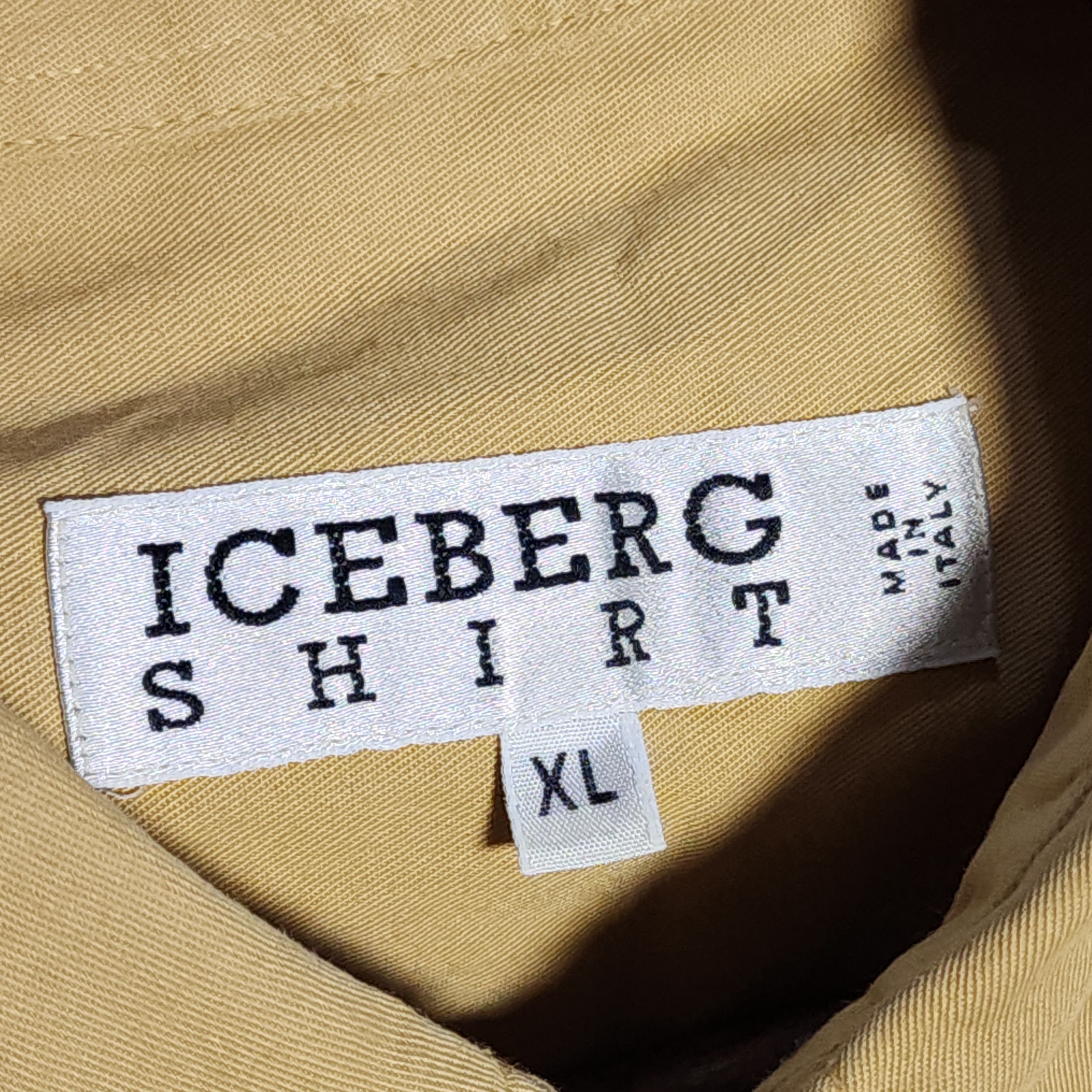 Iceberg Rare Vintage 90s 1994 Iceberg Shirt x Warner Bros Size US XL / EU 56 / 4 - 2 Thumbnail