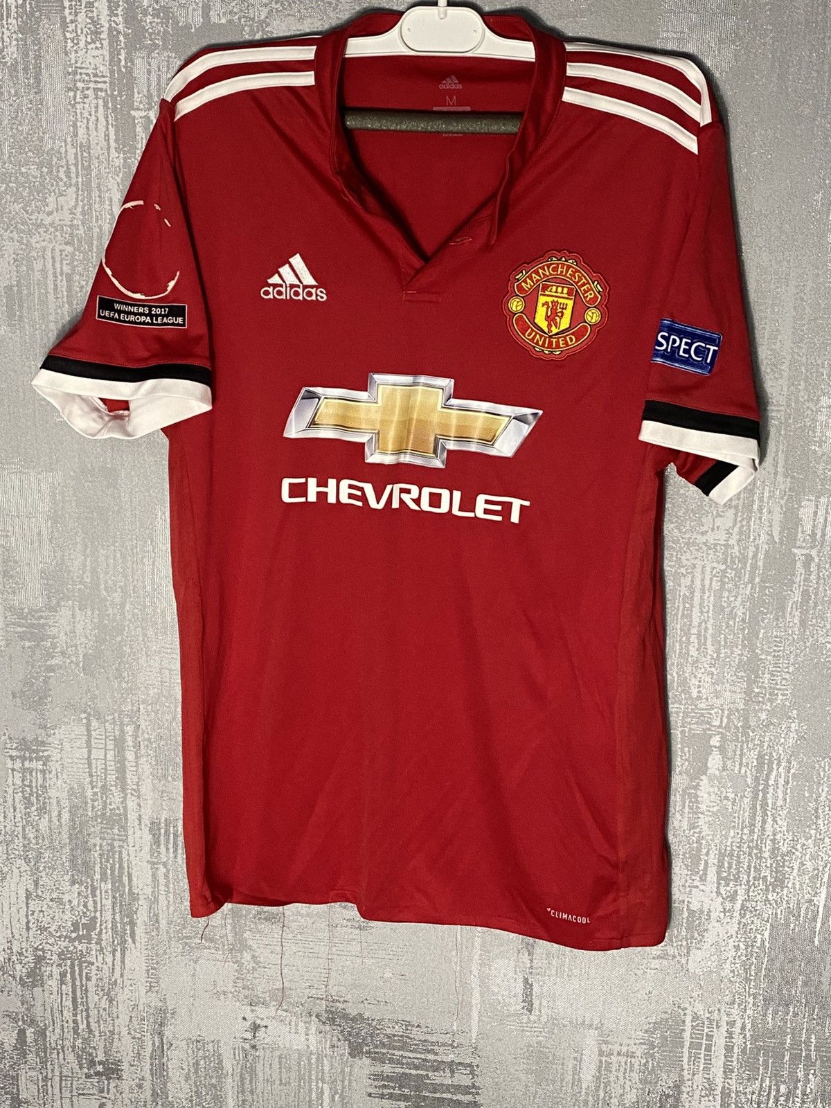 Adidas Vintage Manchester United Adidas Soccer Jersey Cup 2017 Size US M / EU 48-50 / 2 - 1 Thumbnail