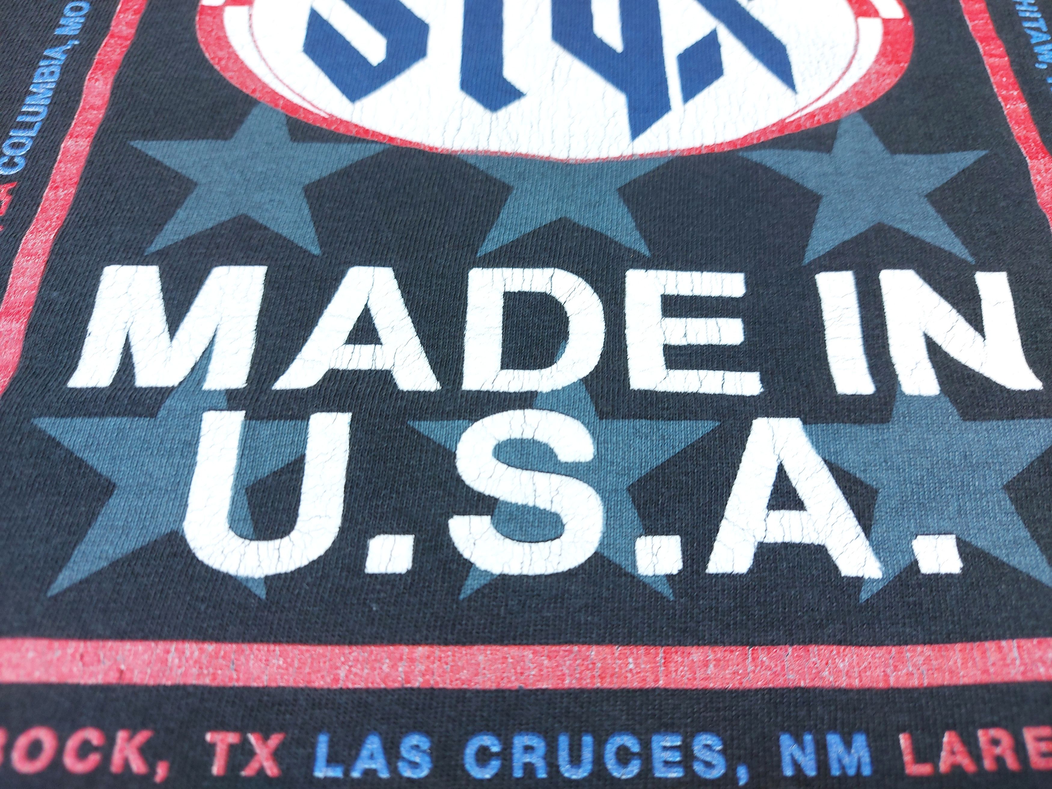 Band Tees × Vintage Vintage 2003 STYX REO Speedwagon Made In USA Tour Merch TEE Size US XL / EU 56 / 4 - 9 Thumbnail