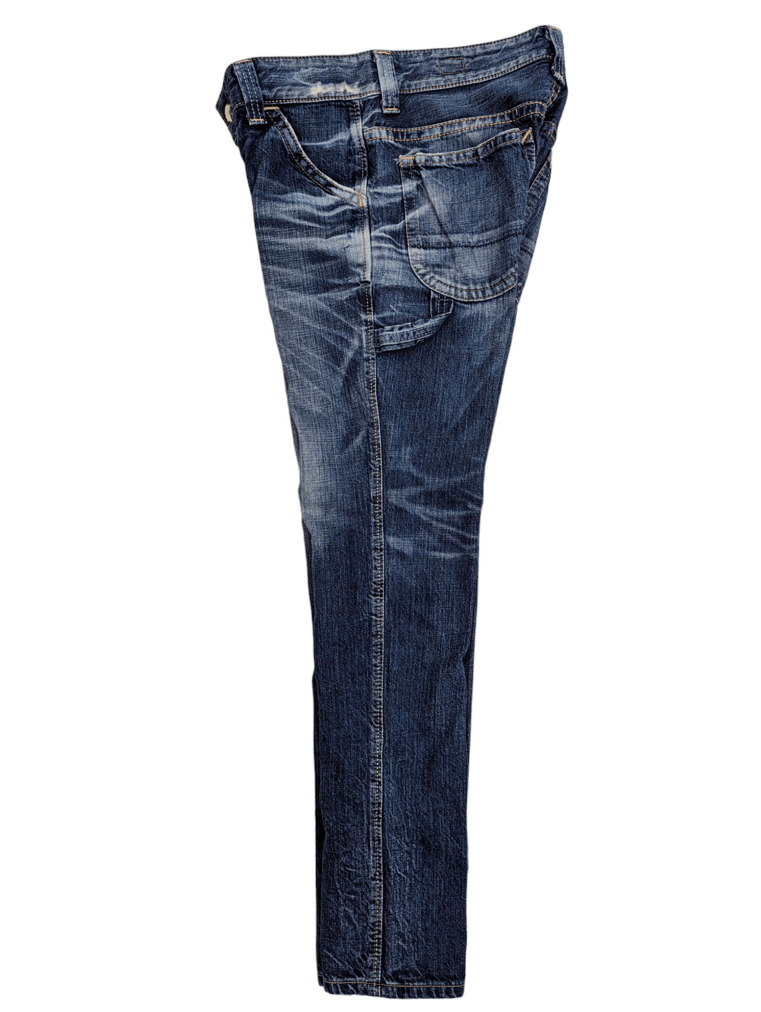 Edwin VINTAGE EDWIN CARPENTER JEANS Size 32" / US 10 / IT 46 - 5 Thumbnail