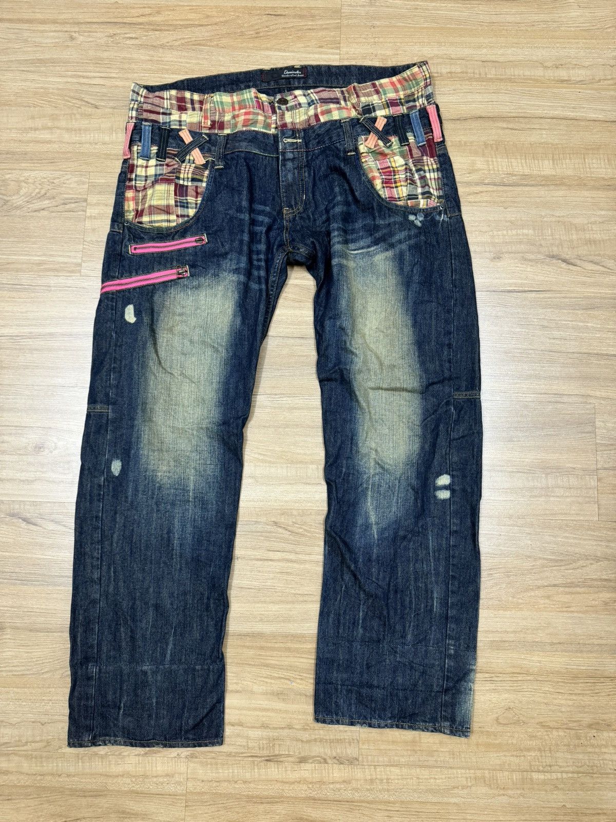 Seditionaries Japanese Brand double waist punk style Jeans Size US 42 / EU 58 - 1 Thumbnail