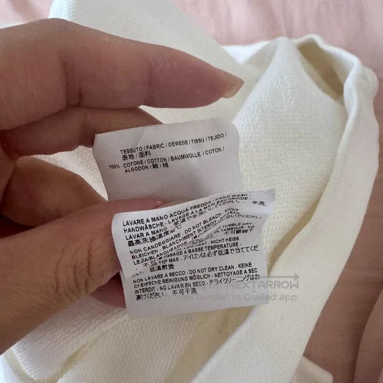 Balenciaga Balenciaga Kering Hoodie White Size US XS / EU 42 / 0 - 8 Thumbnail