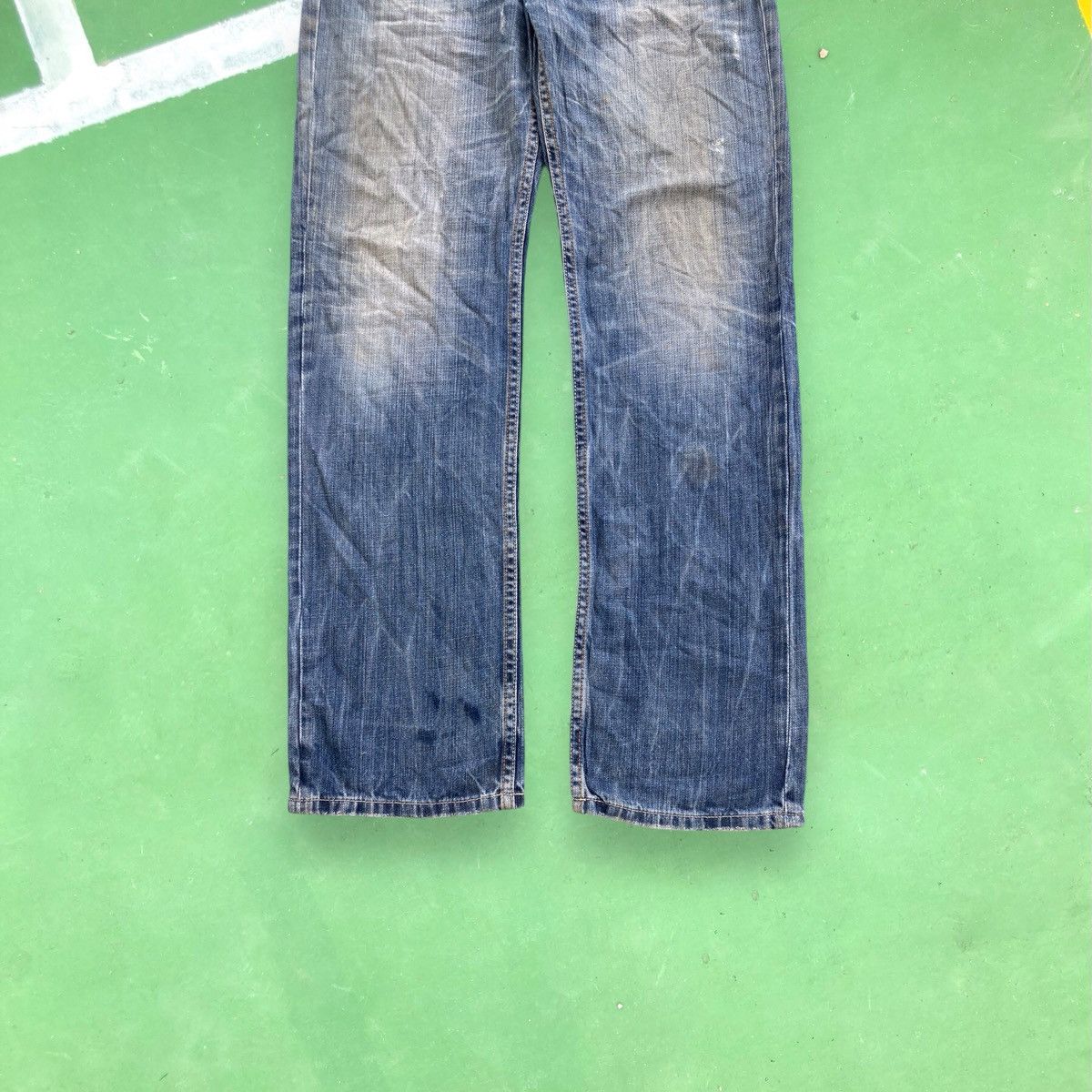 Japanese Brand Big Train Japan Embroidery Pocket Faded Denim Pants Size US 32 / EU 48 - 12 Thumbnail