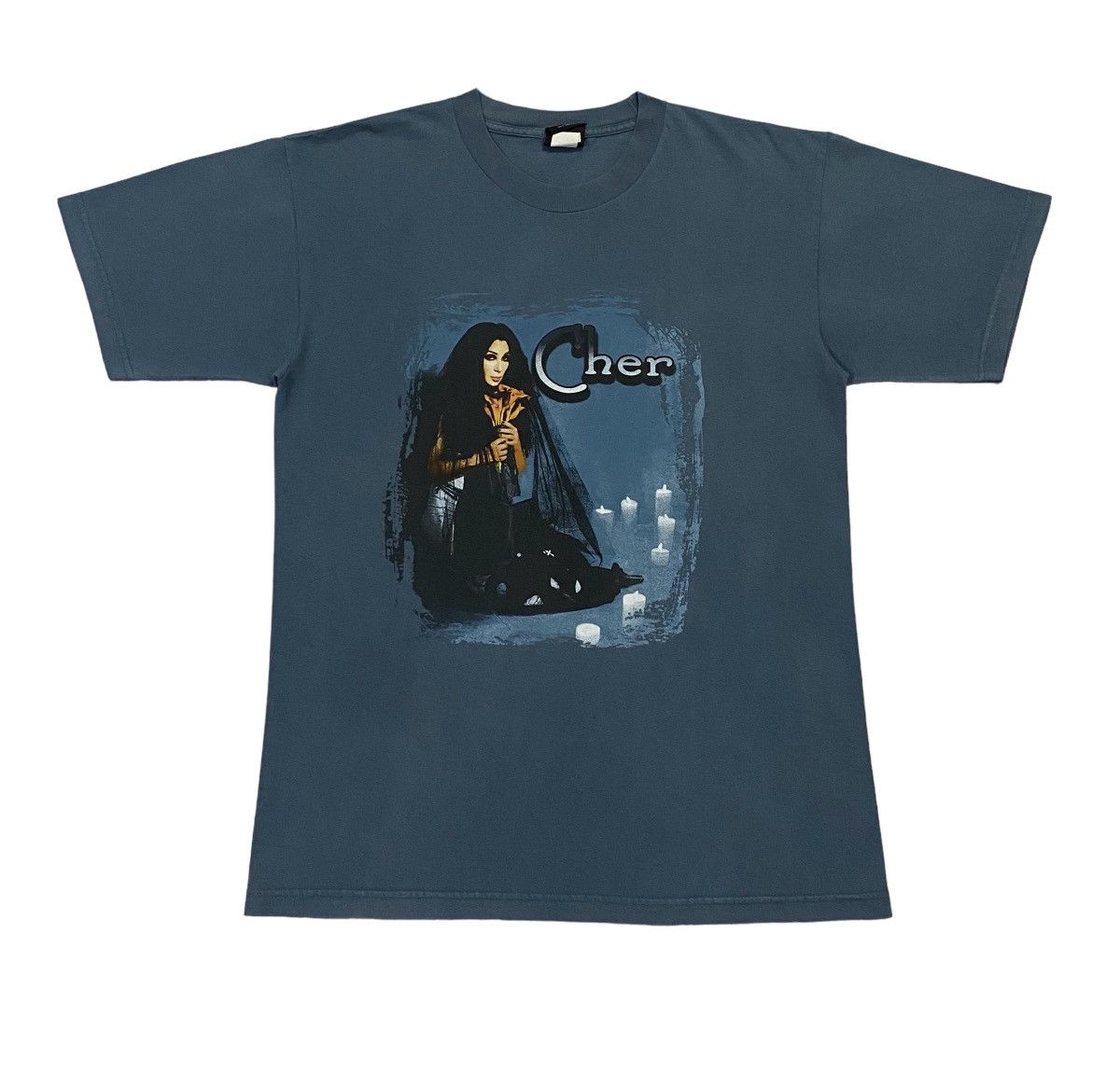 Band Tees Vintage 1999 Cher Do You Believe Tour Shirt Size US L / EU 52-54 / 3 - 2 Thumbnail