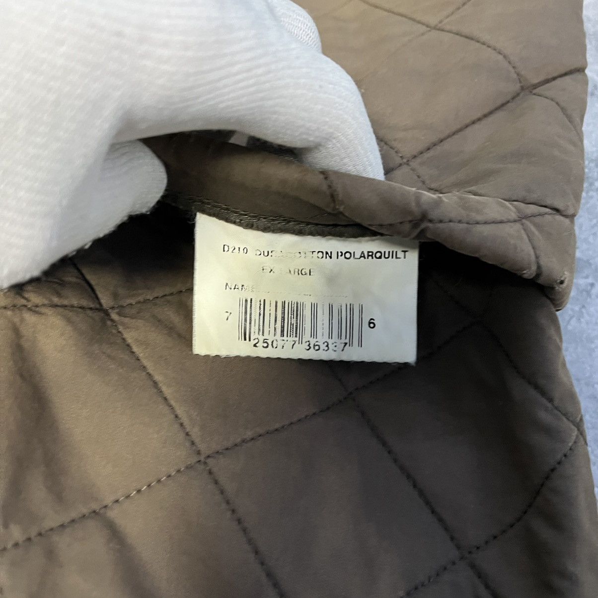 Barbour × Vintage Vintage Barbour Polar Quilts Jacket Distressed Streetwear Size US XL / EU 56 / 4 - 12 Thumbnail