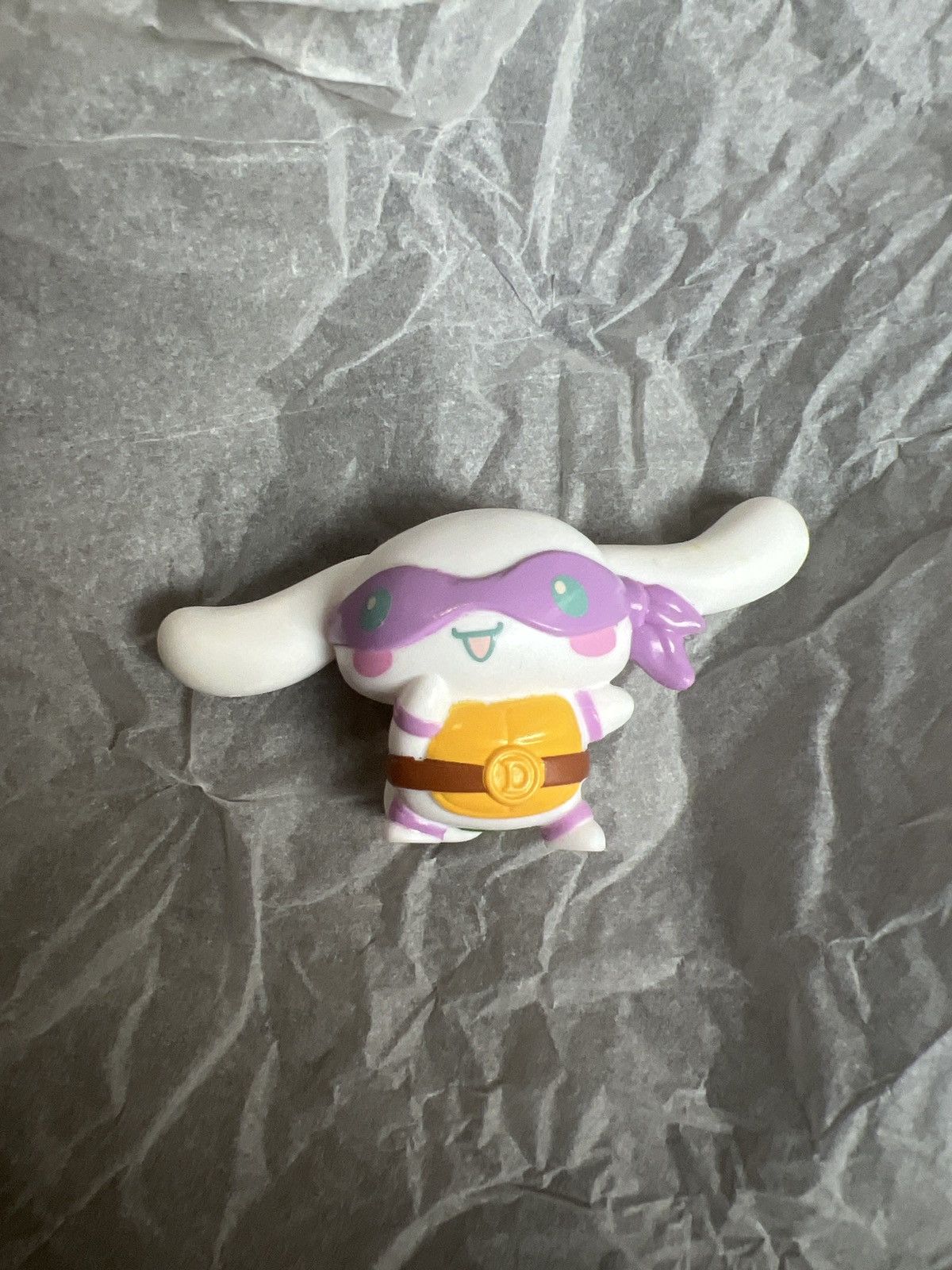 Nickelodeon TMNT X Hello Kitty And Friends Cinnamoroll X Donatello Size ONE SIZE - 2 Thumbnail
