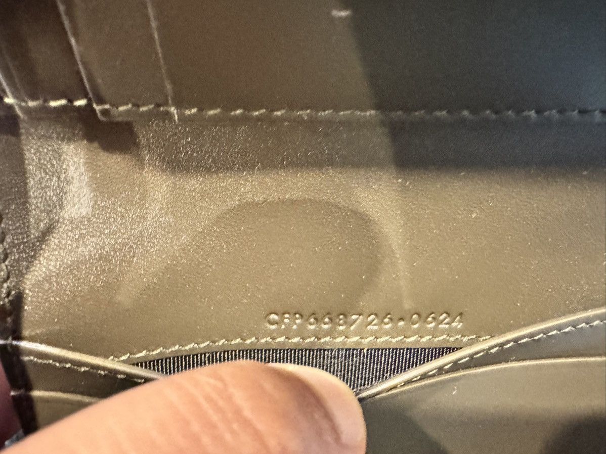 Yves Saint Laurent Saint Laurent Paris Credit Card Wallet in Smooth Leather Size ONE SIZE - 12 Thumbnail