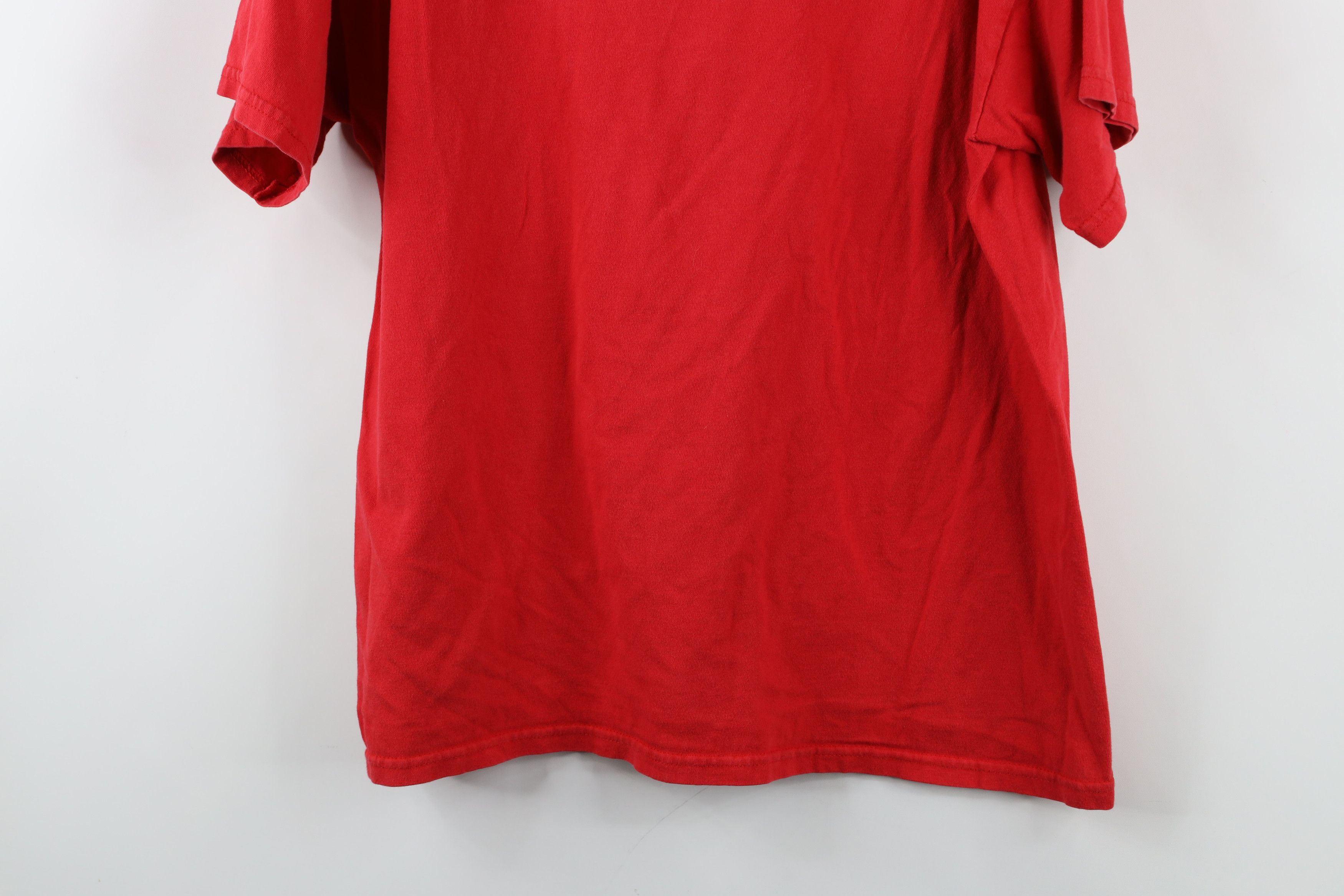 Ccm × Vintage Vintage CCM Hockey Distressed Minnesota Hockey T-Shirt Red Size US L / EU 52-54 / 3 - 15 Thumbnail
