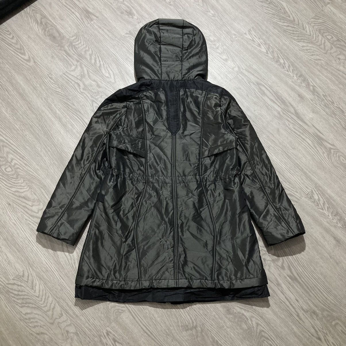 Japanese Brand 2000s Di Classe Flowers Graphic Puffer Jacket Beauty Beast Size US S / EU 44-46 / 1 - 17 Thumbnail