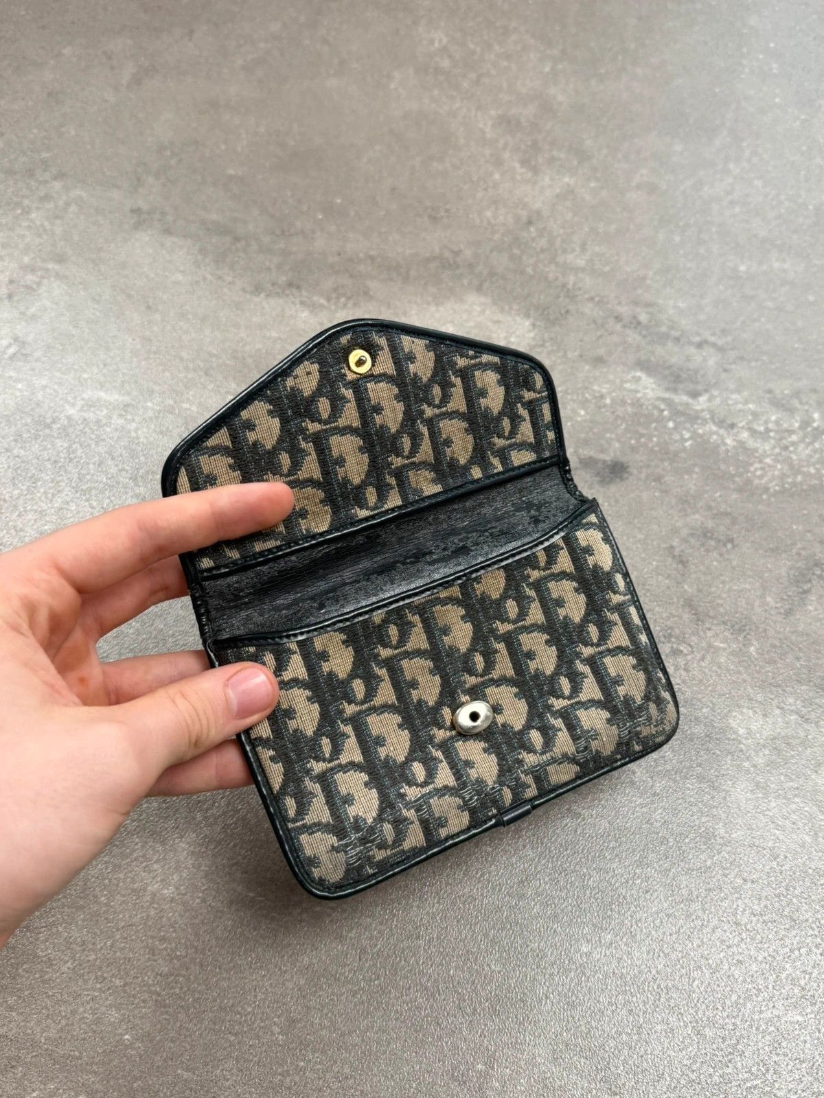 Dior Christian Dior wallet monogramme vintage 2000s 1990s Size ONE SIZE - 6 Thumbnail