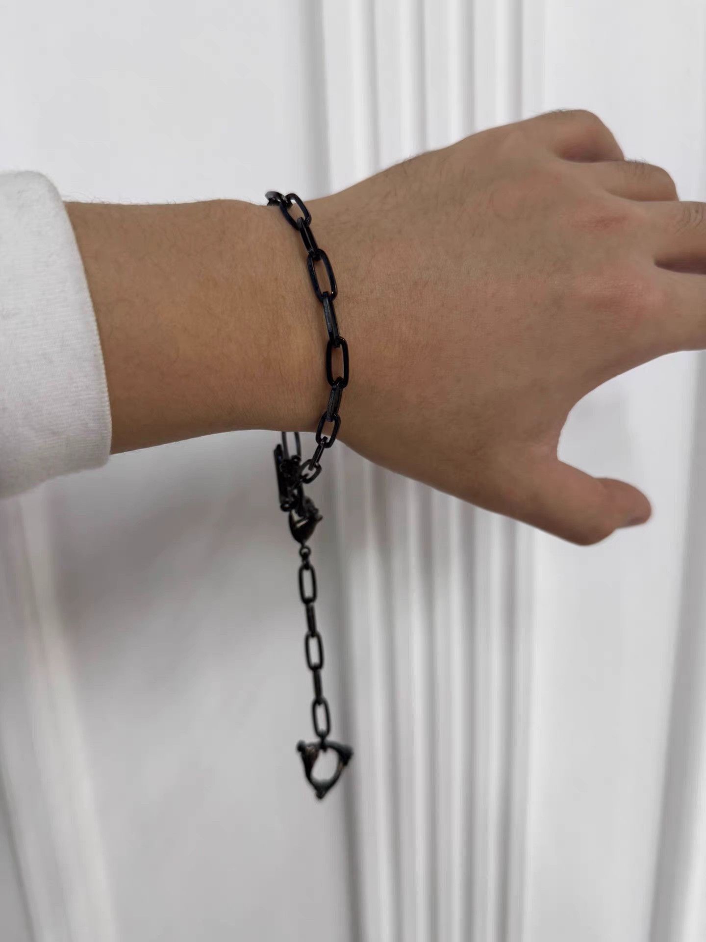 Number (N)ine Number (N)ine X jam home made Bone Triangle Bracelet K20 Size ONE SIZE - 9 Thumbnail