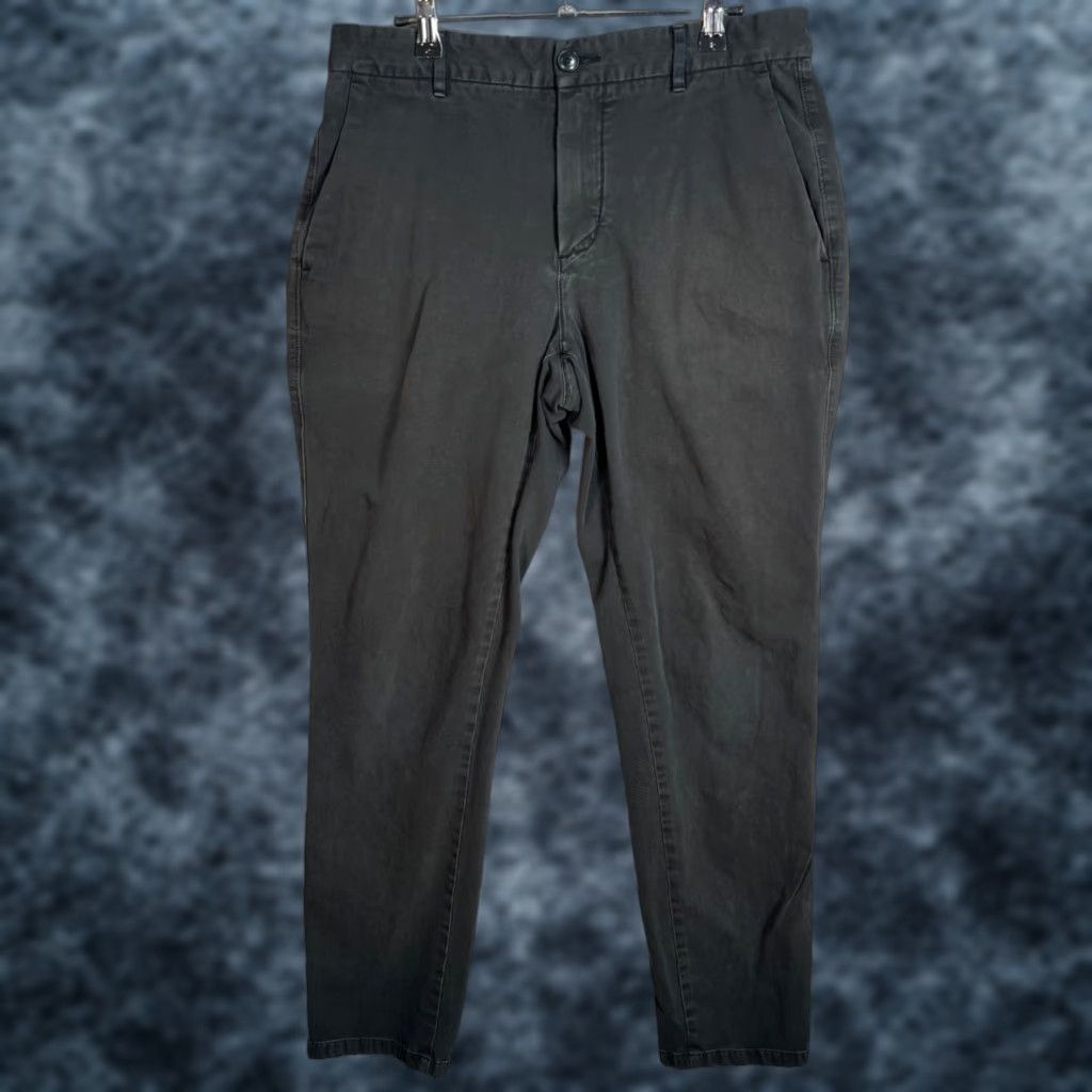 Everlane Everlane Chino Pants Adult 30 Gray Slim Flat Front Cotton Blend Workwear Casual Mens Size US 30 / EU 46 - 1 Thumbnail