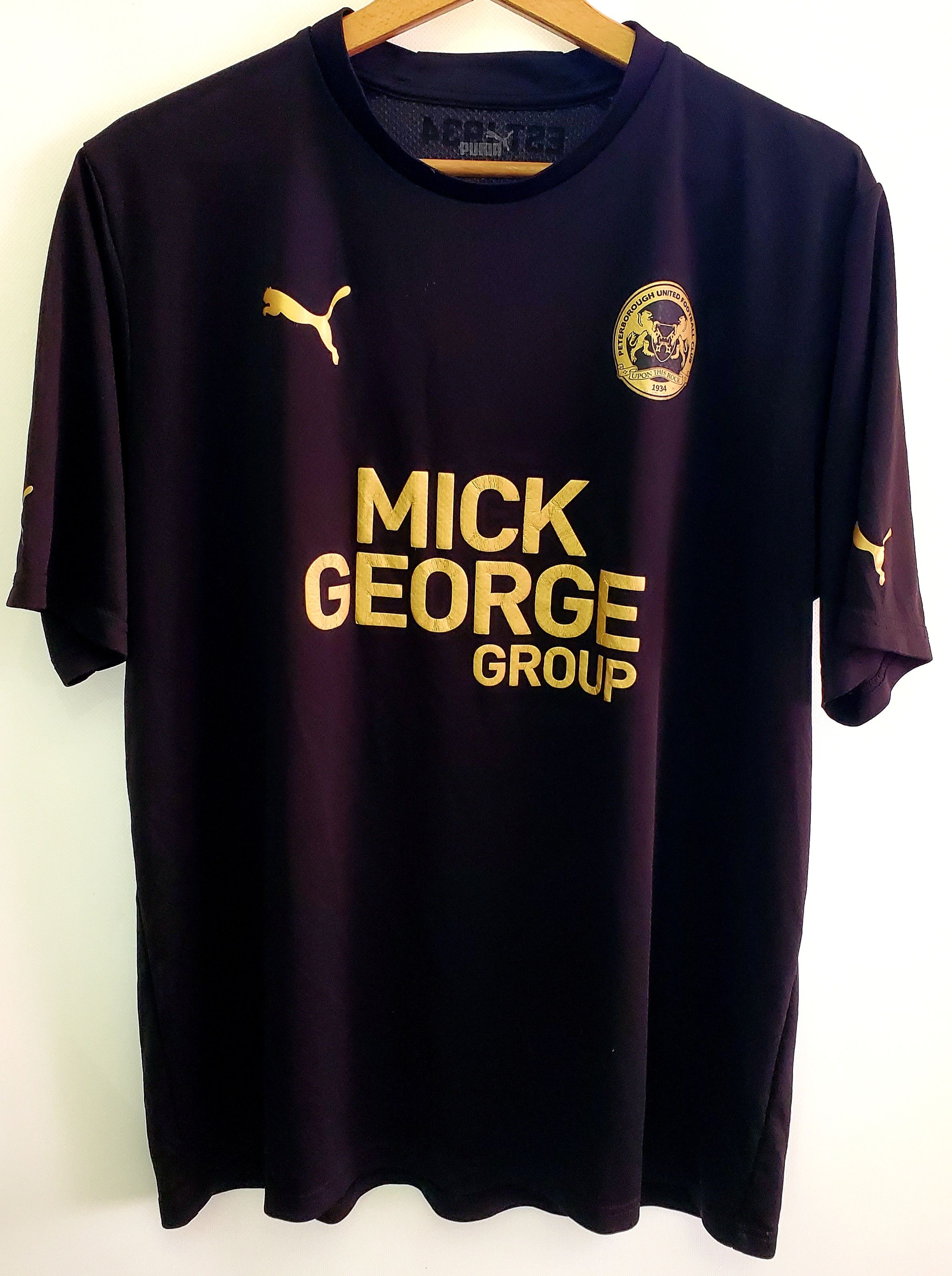 Puma Peterborough United 2022/23 #30 Shane soccer jersey Xl Size US XL / EU 56 / 4 - 1 Thumbnail