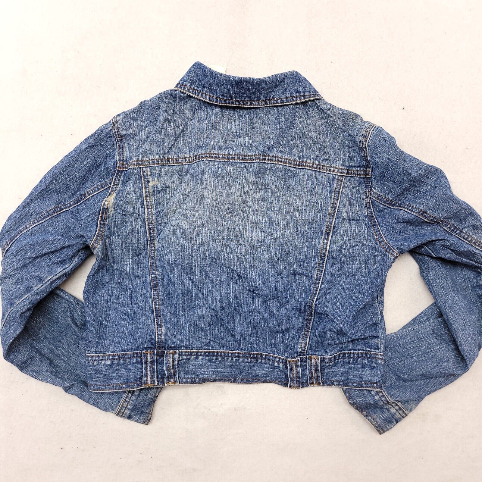 Bill Blass Bill Blass Casual Button Up Denim Jacket Womens Size PM Blue Size M / US 6-8 / IT 42-44 - 10 Thumbnail